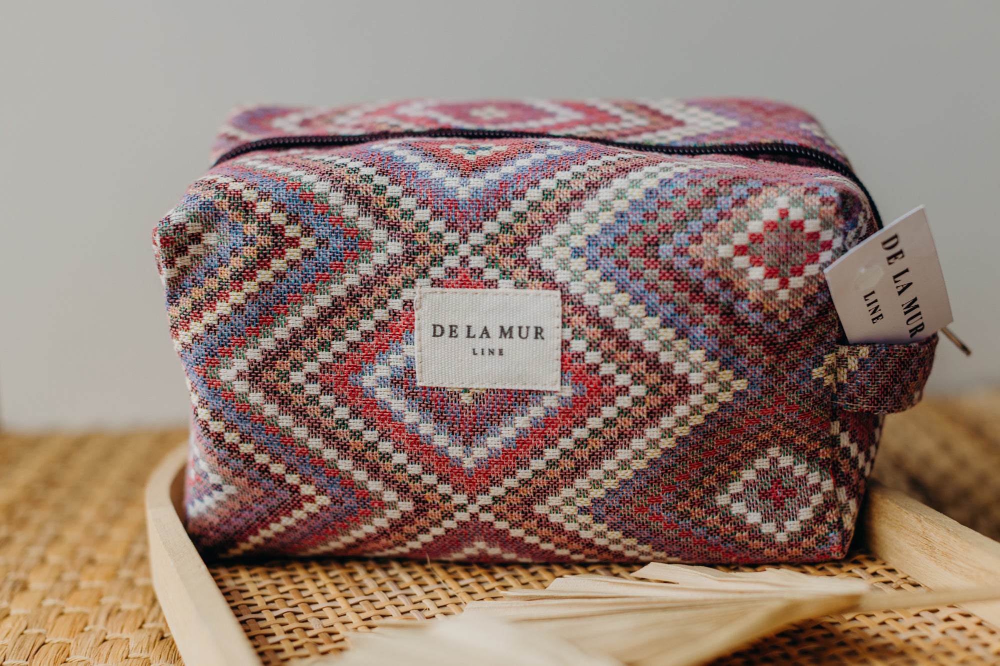 DeLaMur_Beauty Bag Medium NANA_Nahaufnahme
