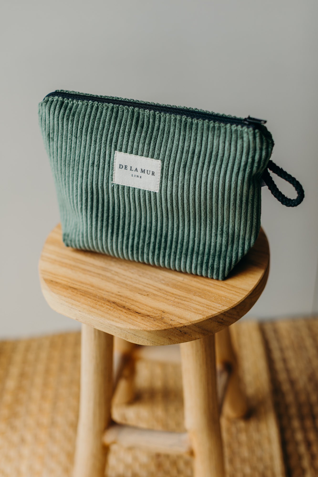 DeLaMur_Beauty Bag Klein TREE