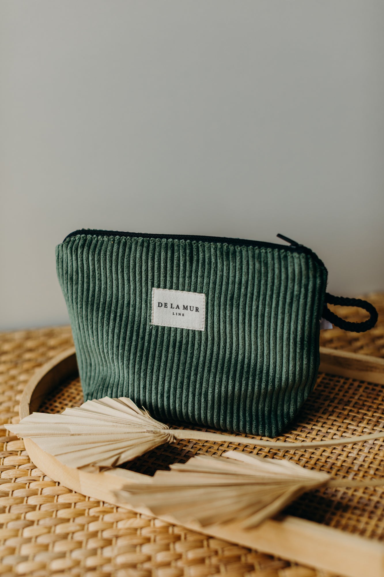 DeLaMur_Beauty Bag Klein TREE