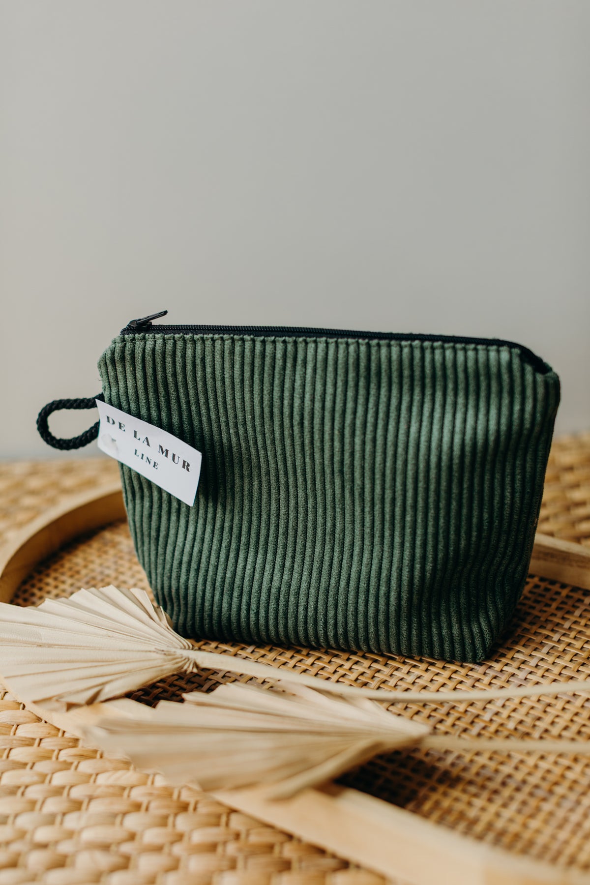 DeLaMur_Beauty Bag Klein TREE_Rückseite