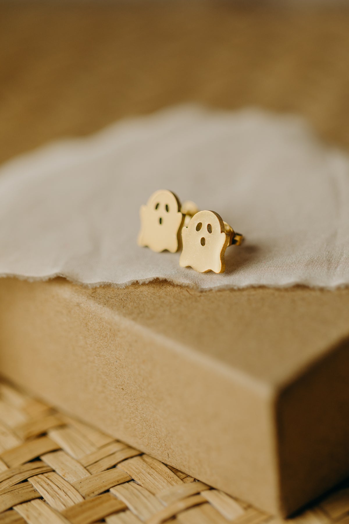 Ohrstecker Halloween - großer Geist
