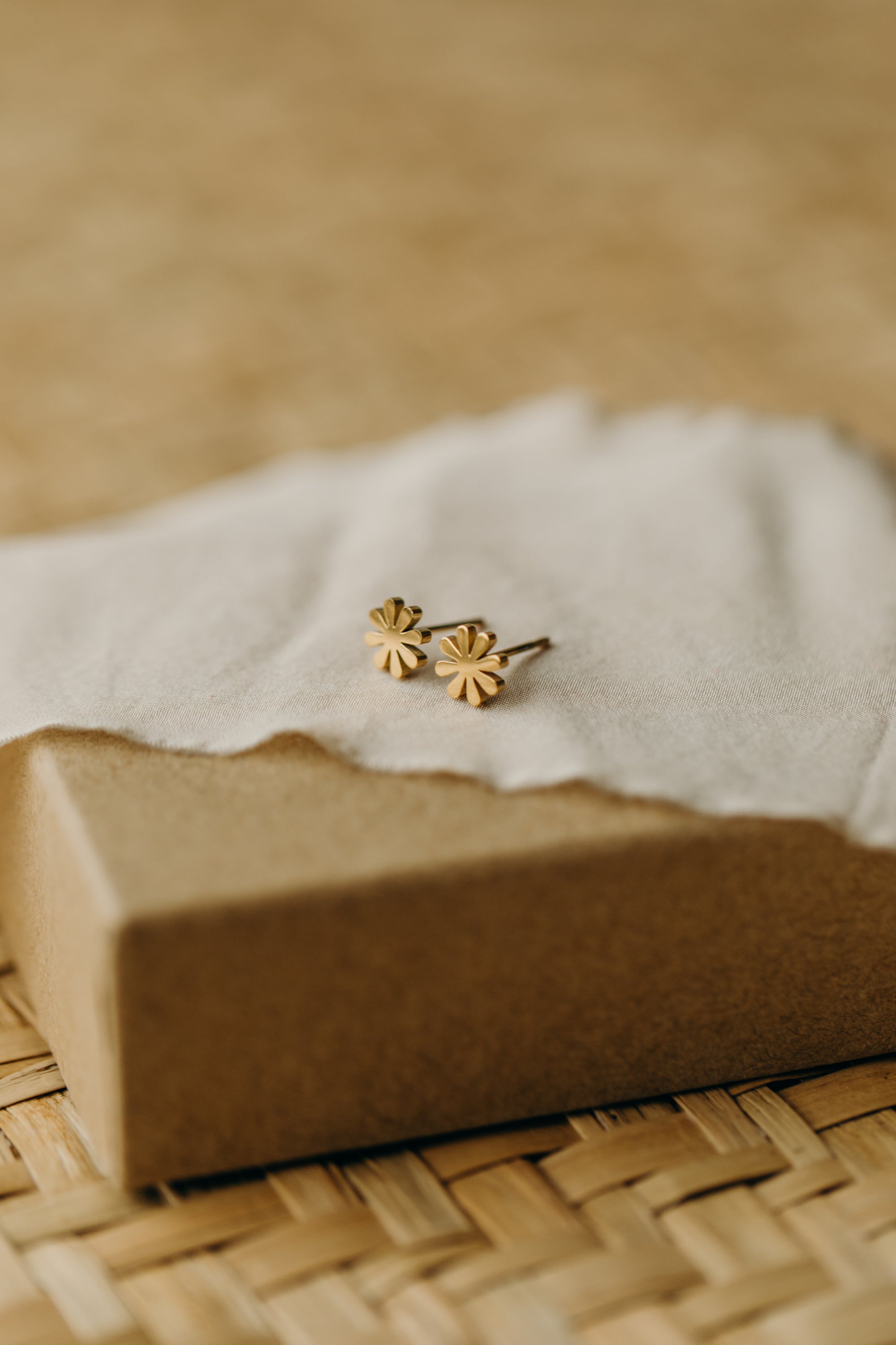 Ohrstecker Mini Blume