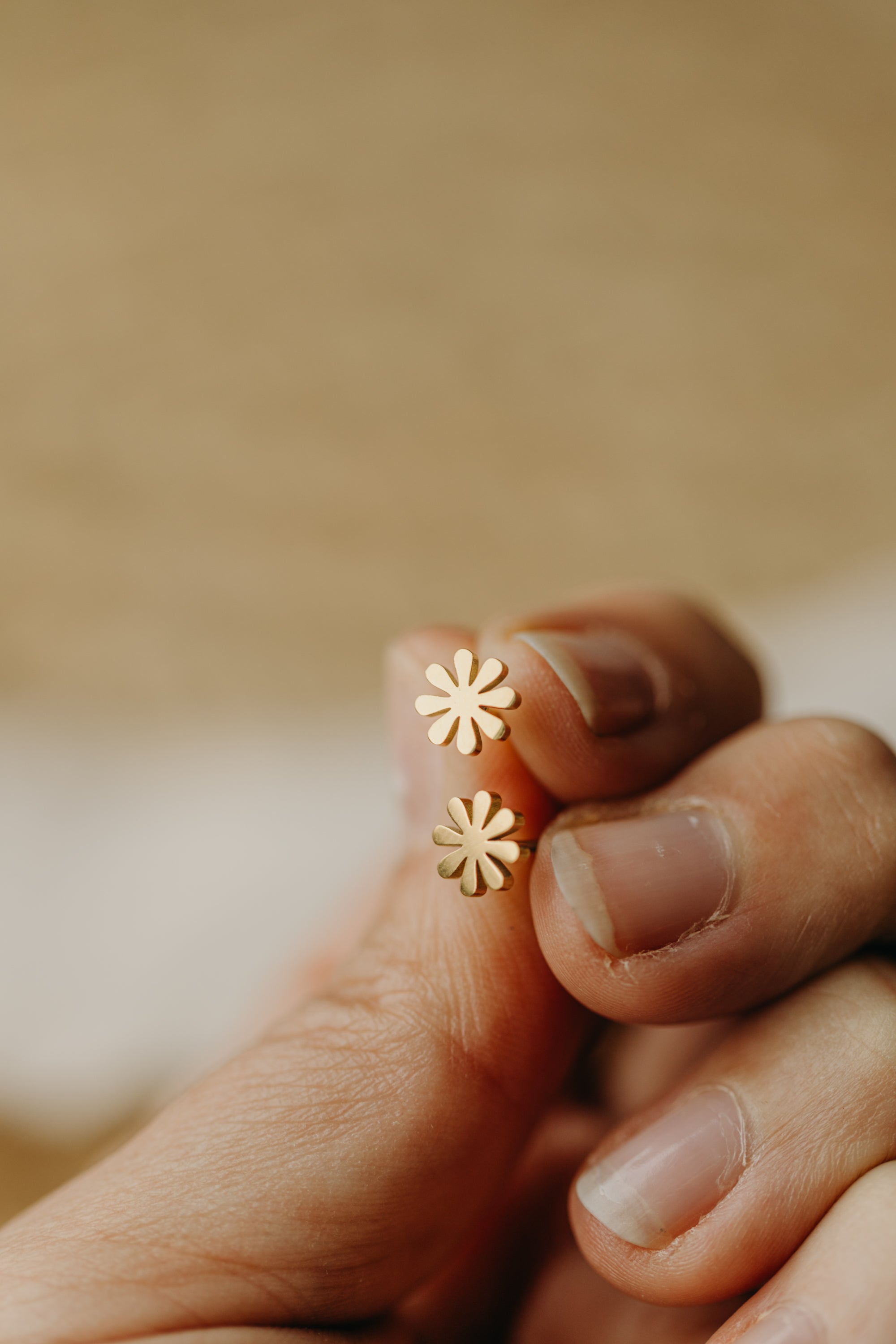 Ohrstecker Mini Blume