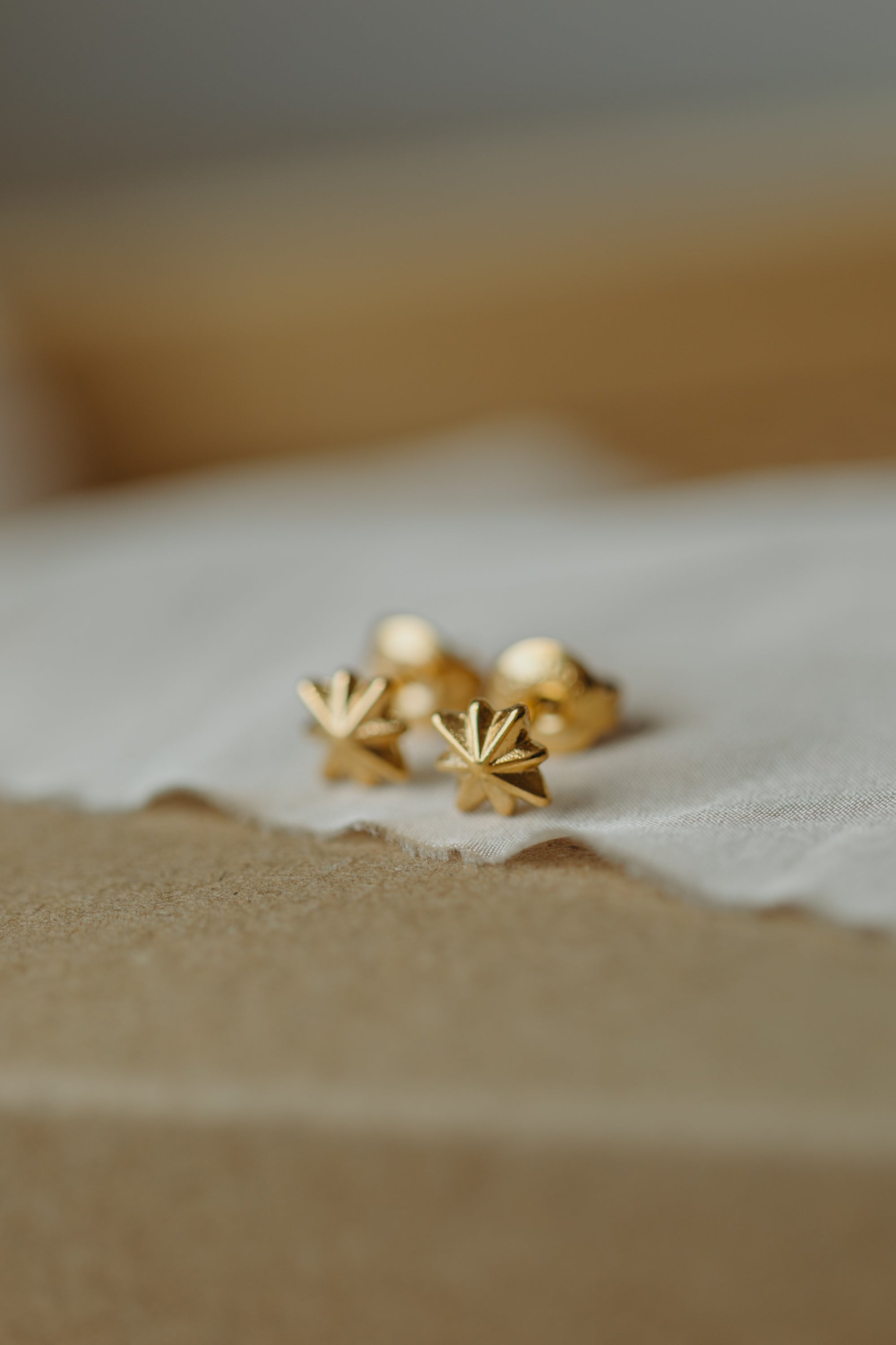 star earrings