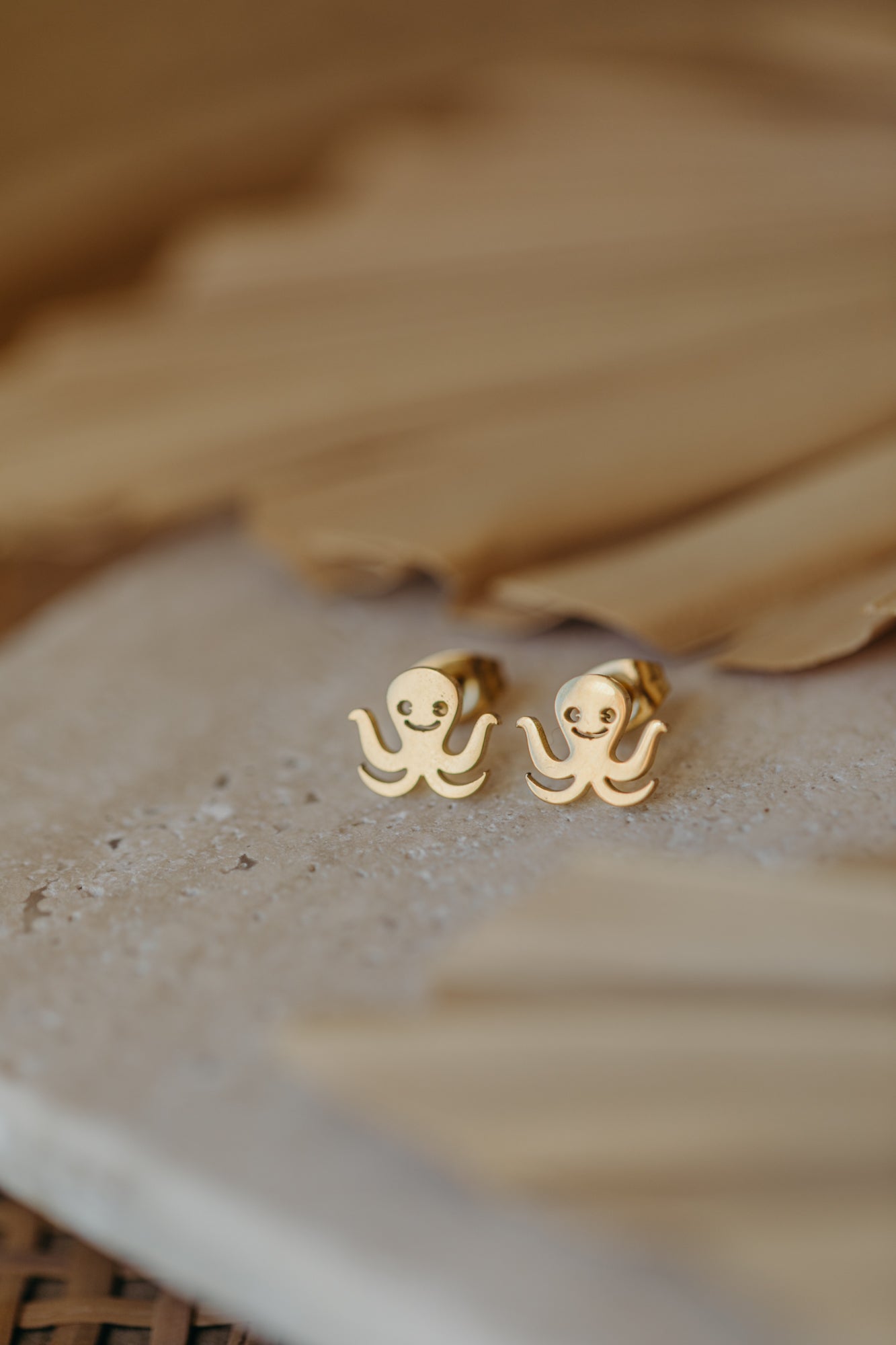 Ohrstecker Oktopus