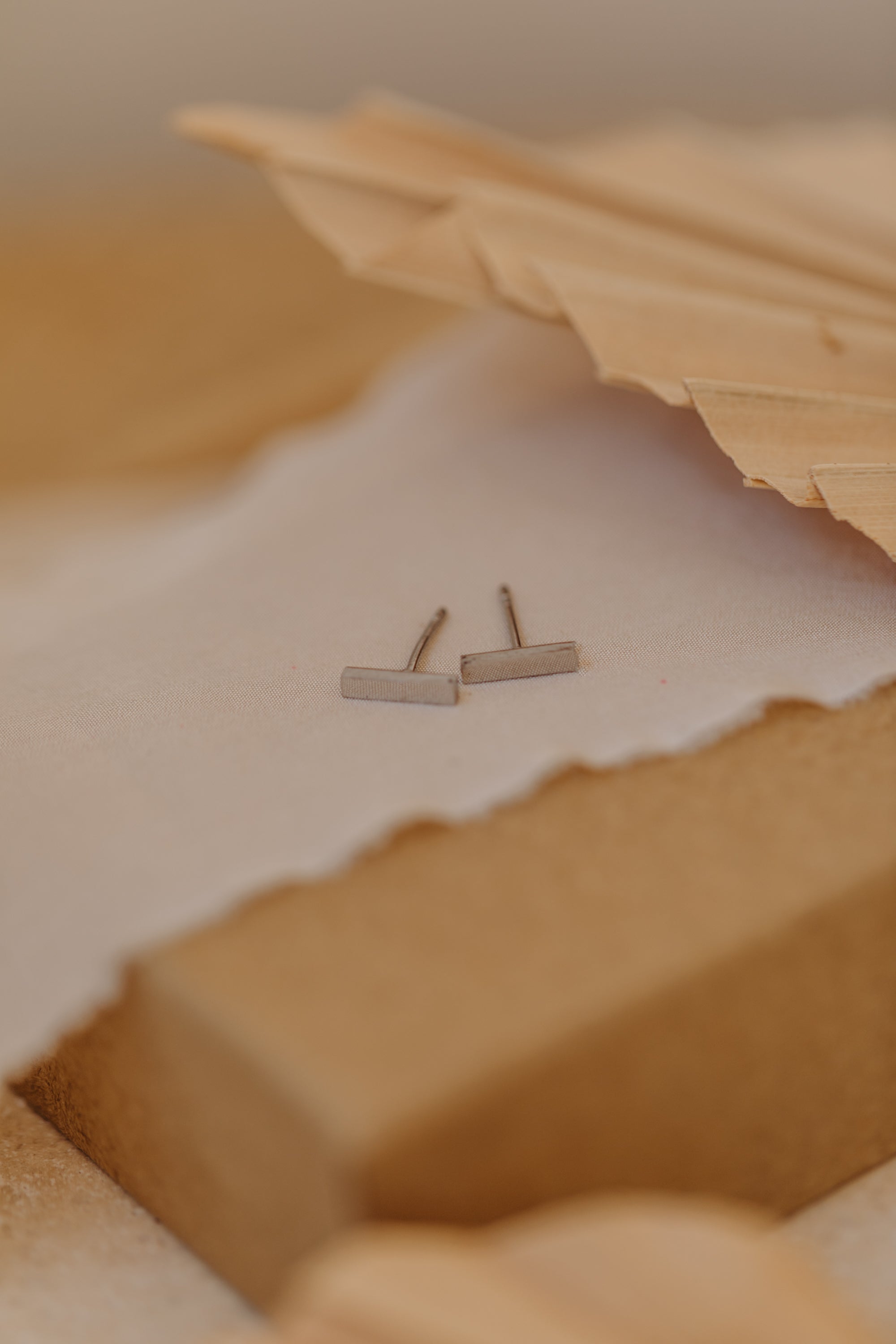 dotted circle earrings