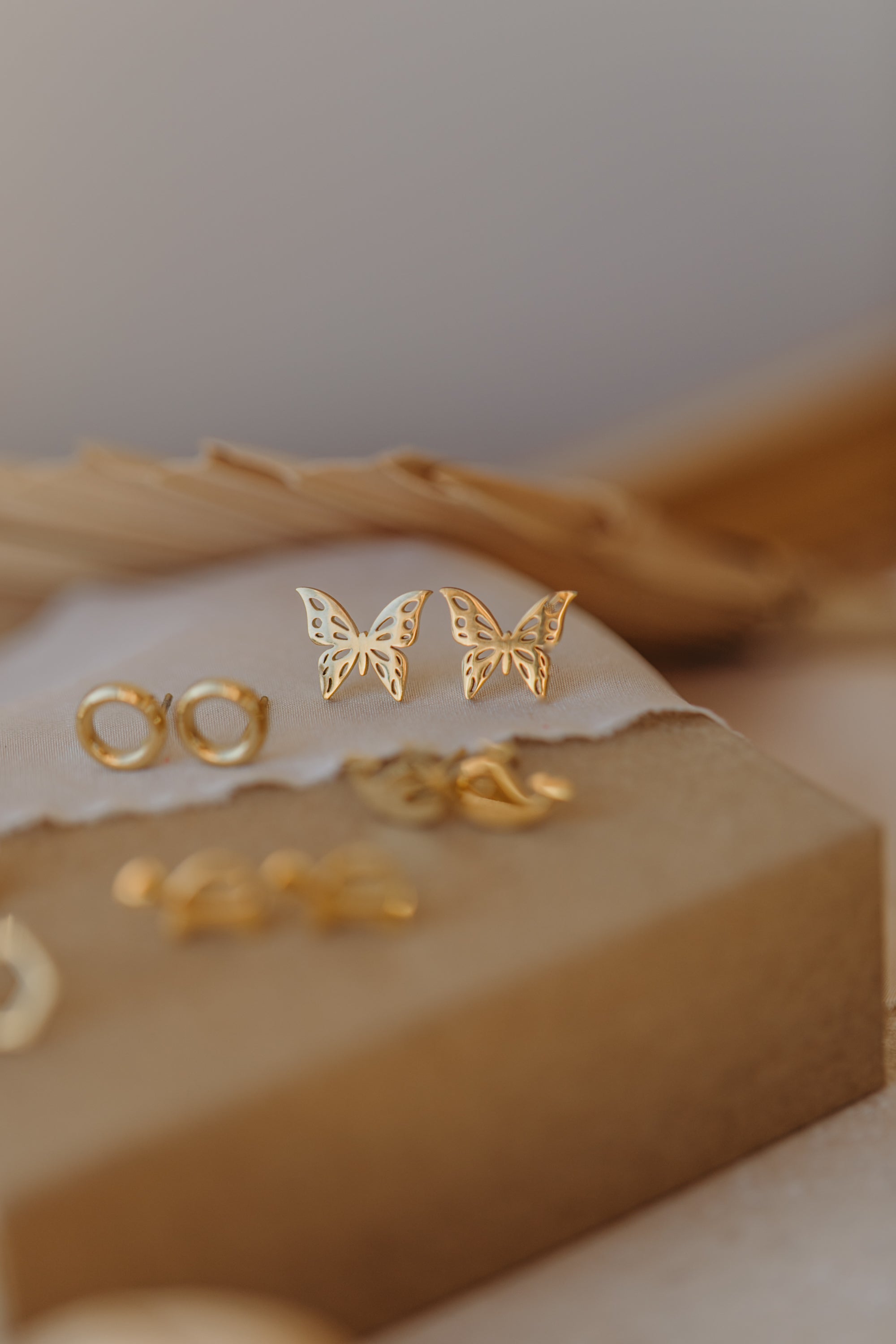 Ohrstecker Schmetterling