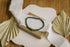 Armband mit dunkelgrünen Jade Edelstein Perlen