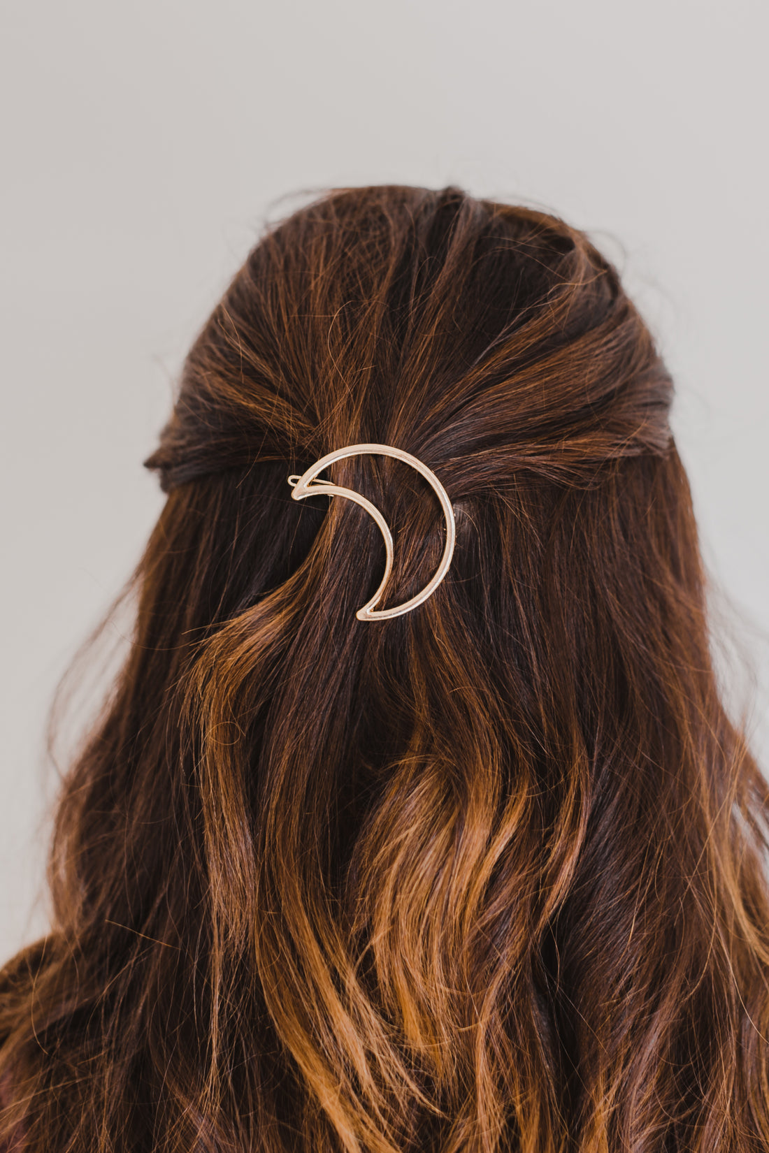 moon hair clip