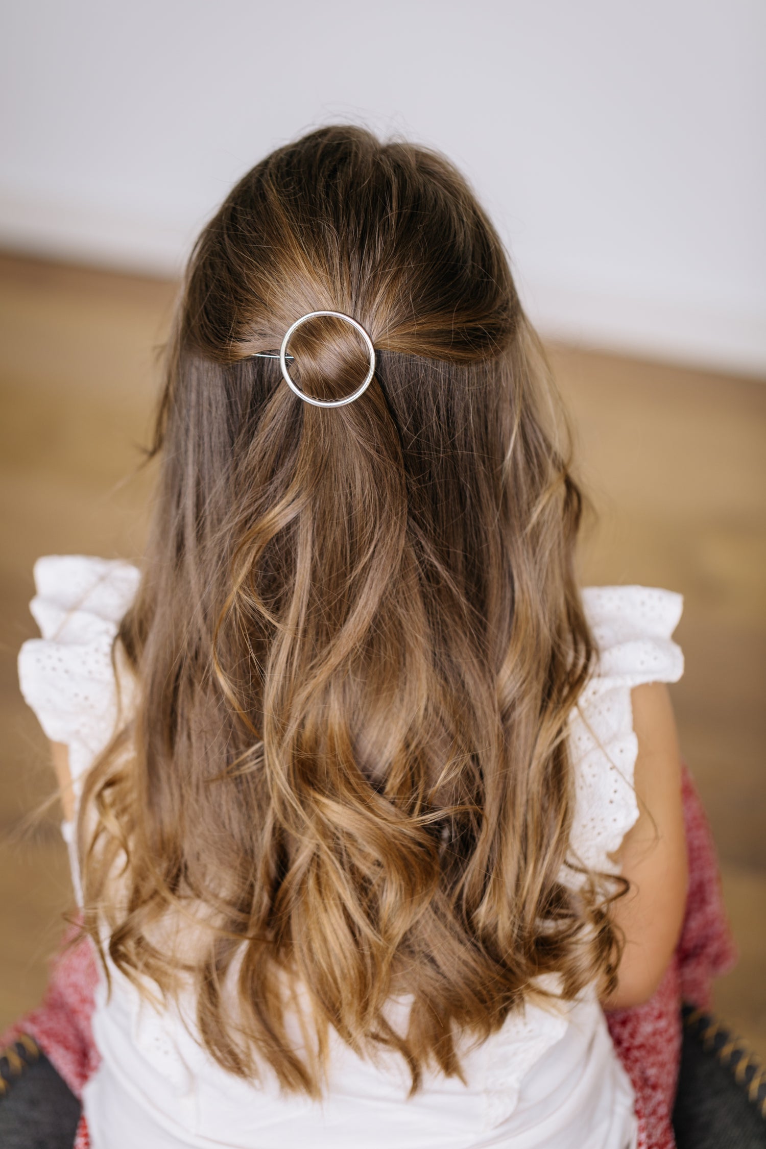 hair clip circle