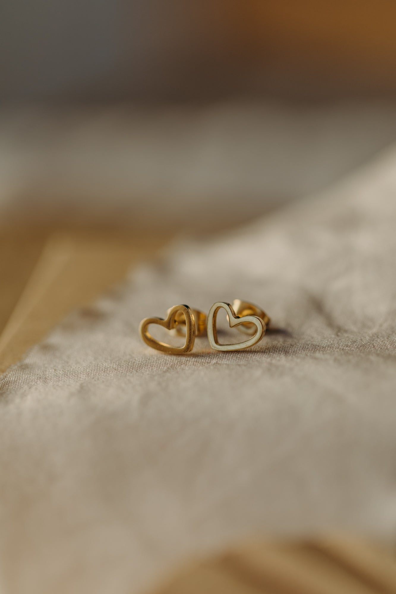 Ohrstecker filigranes Herz