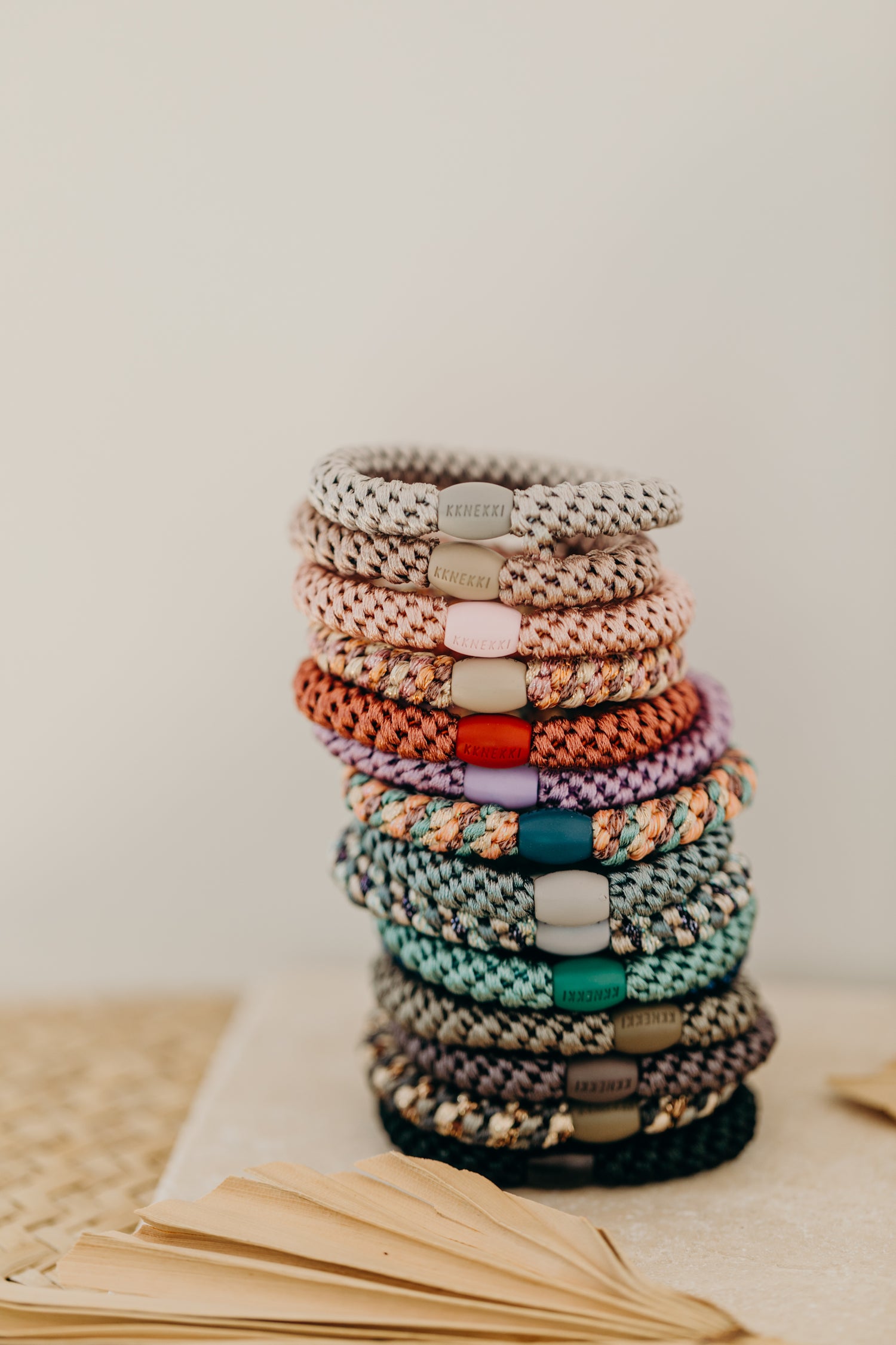 KKNEKKI Hair Tie Linen