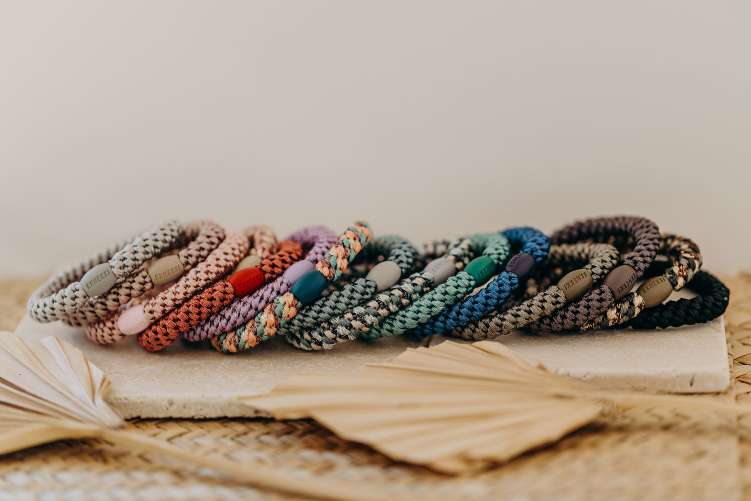 KKNEKKI Hair Tie Linen