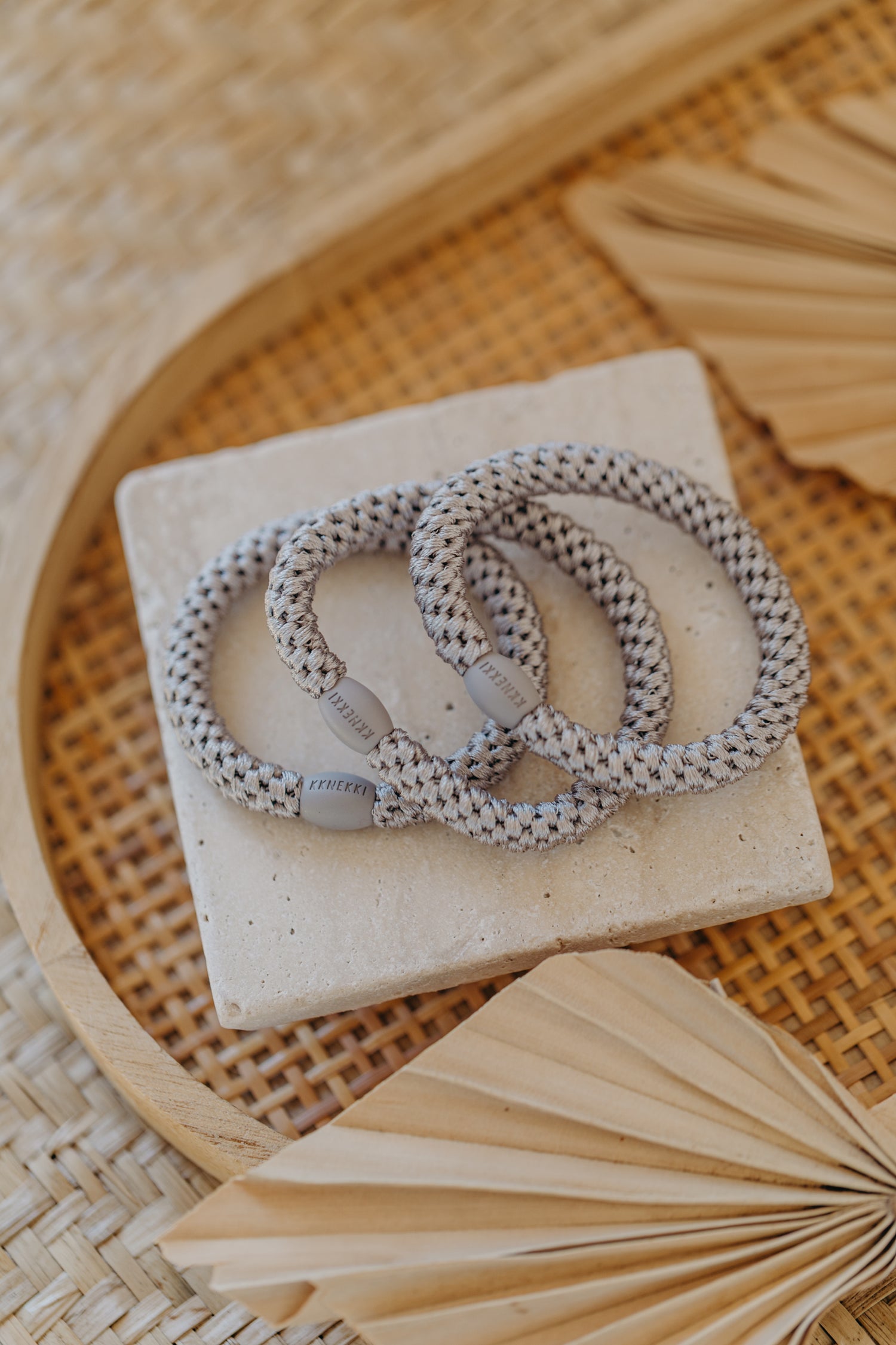 KKNEKKI Hair Tie Linen