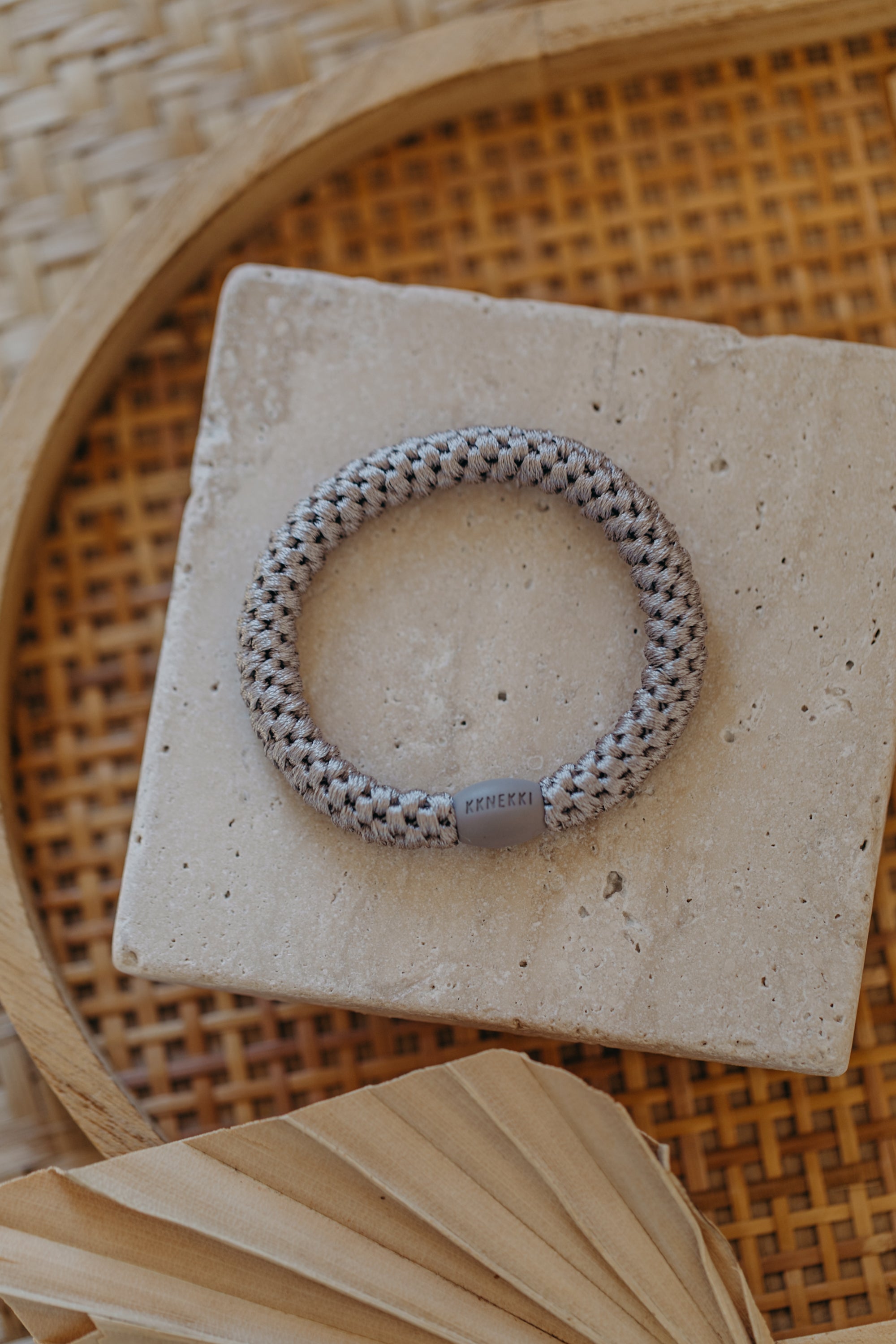 KKNEKKI Hair Tie Linen