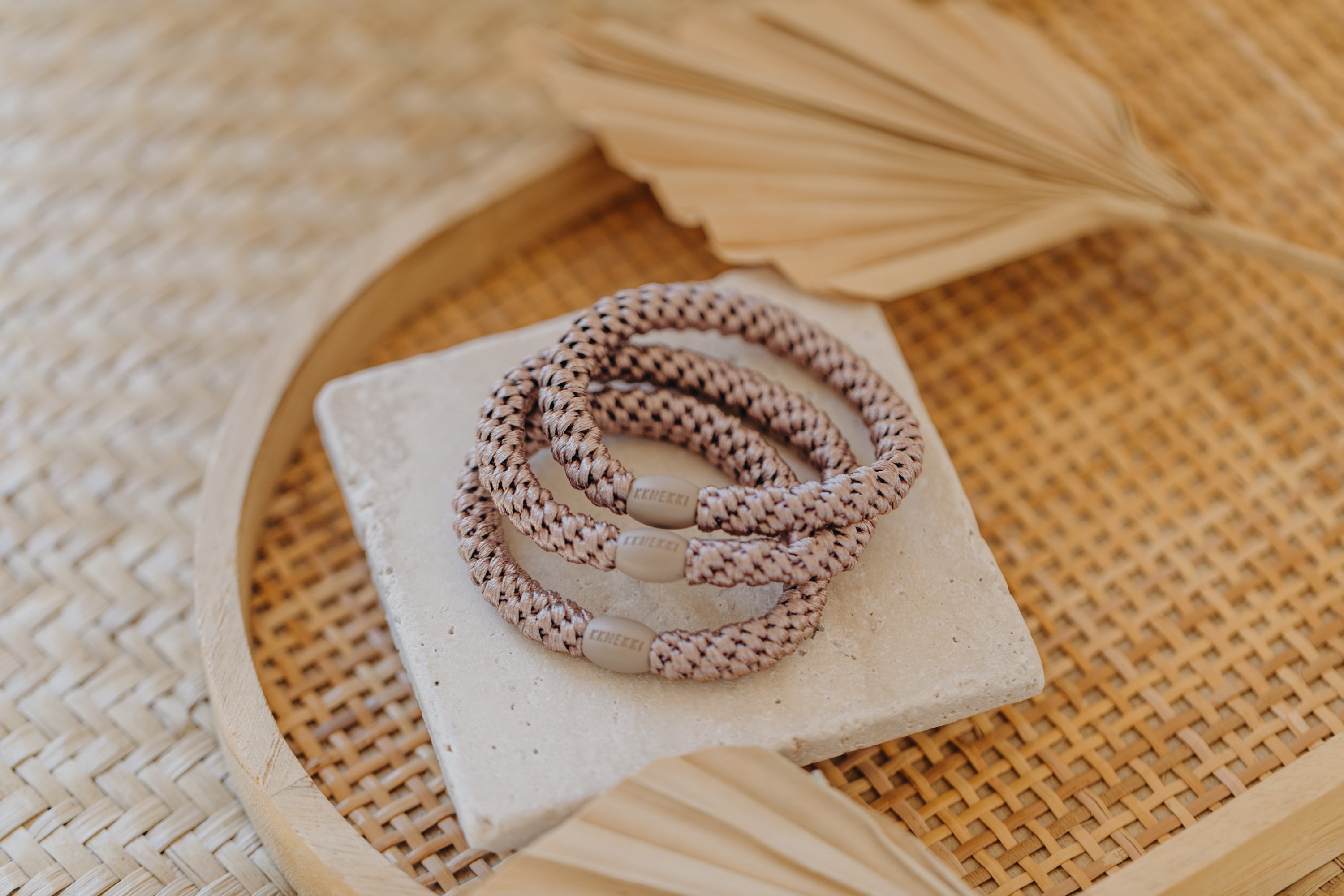 KKNEKKI Hair Tie Linen
