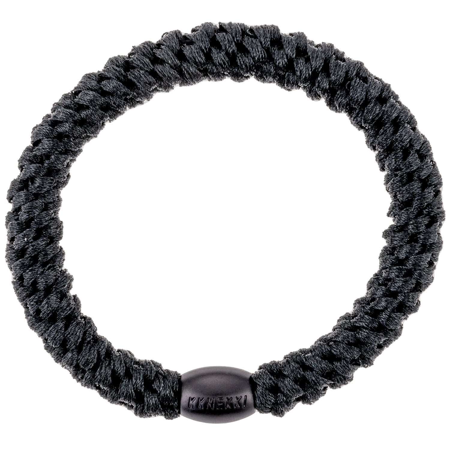 KKNEKKI Hair Tie Black