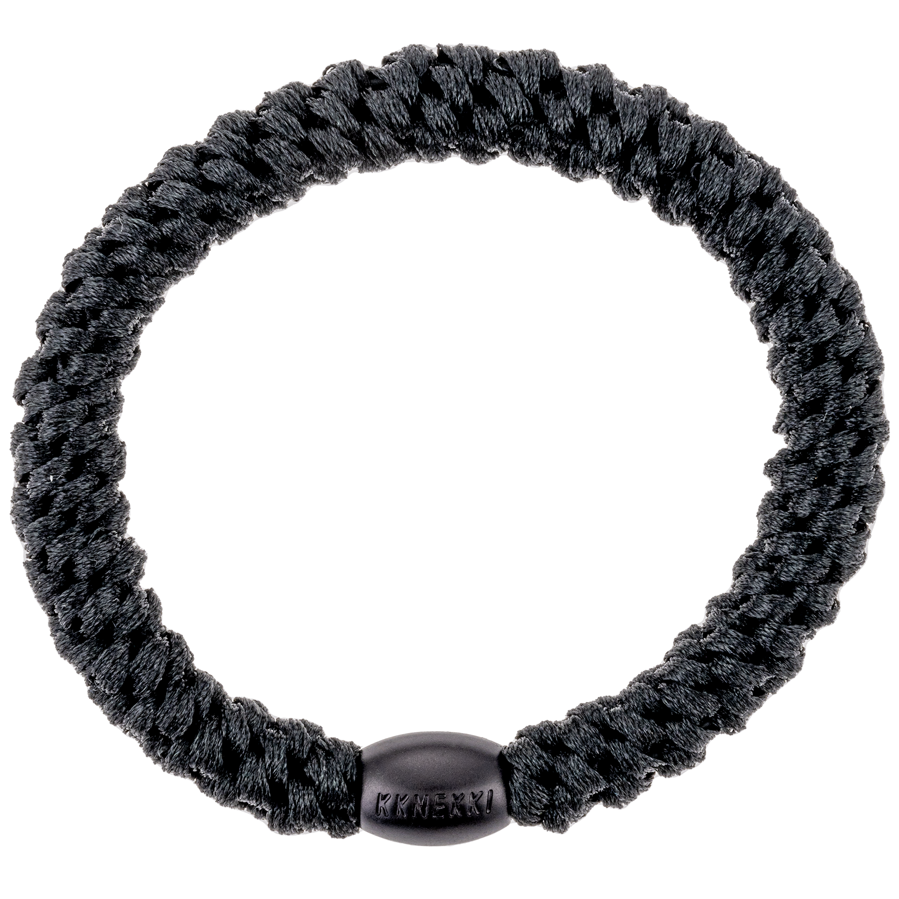 KKNEKKI Hair Tie Black