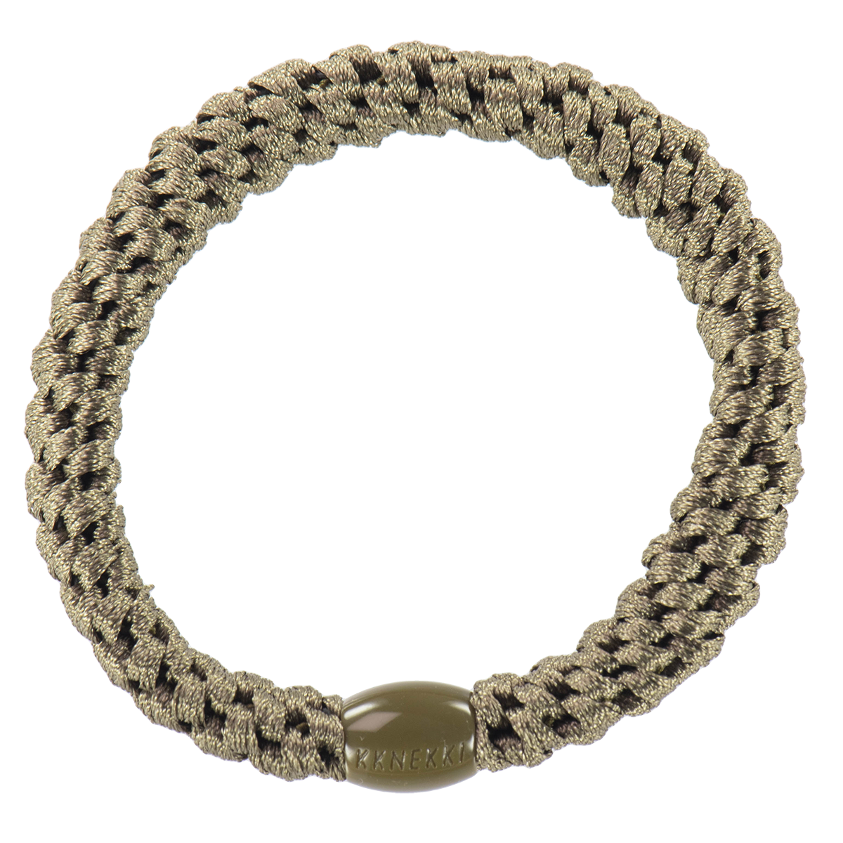 KKNEKKI Haargummi Cameo Green