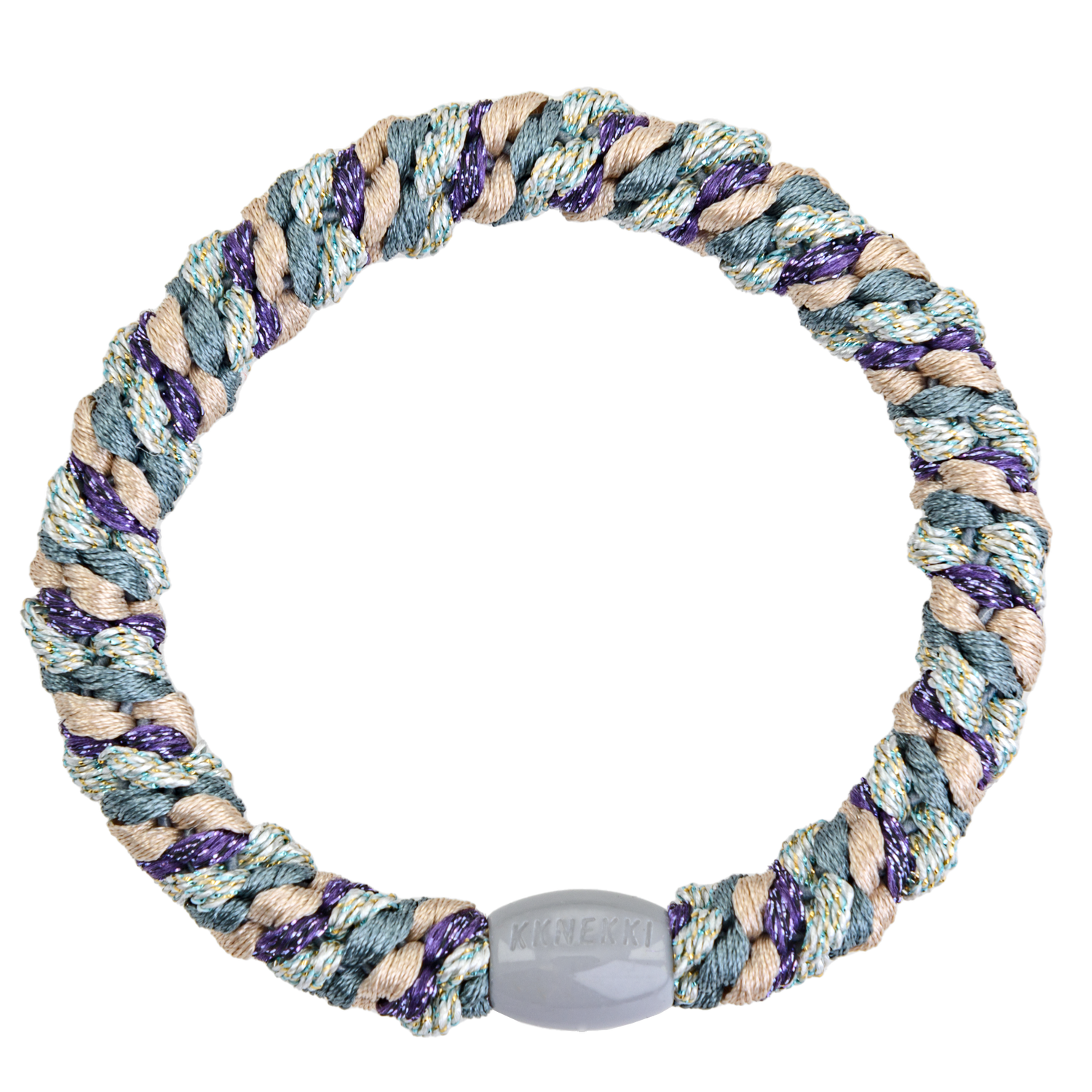 KKNEKKI Hair Tie Mix Teal Purple