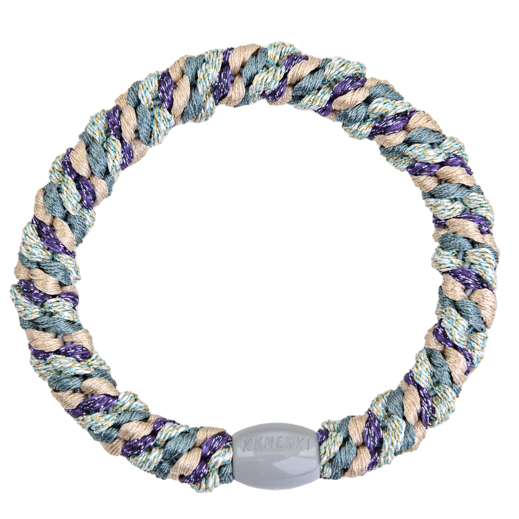 KKNEKKI Haargummi Mix Teal Purple