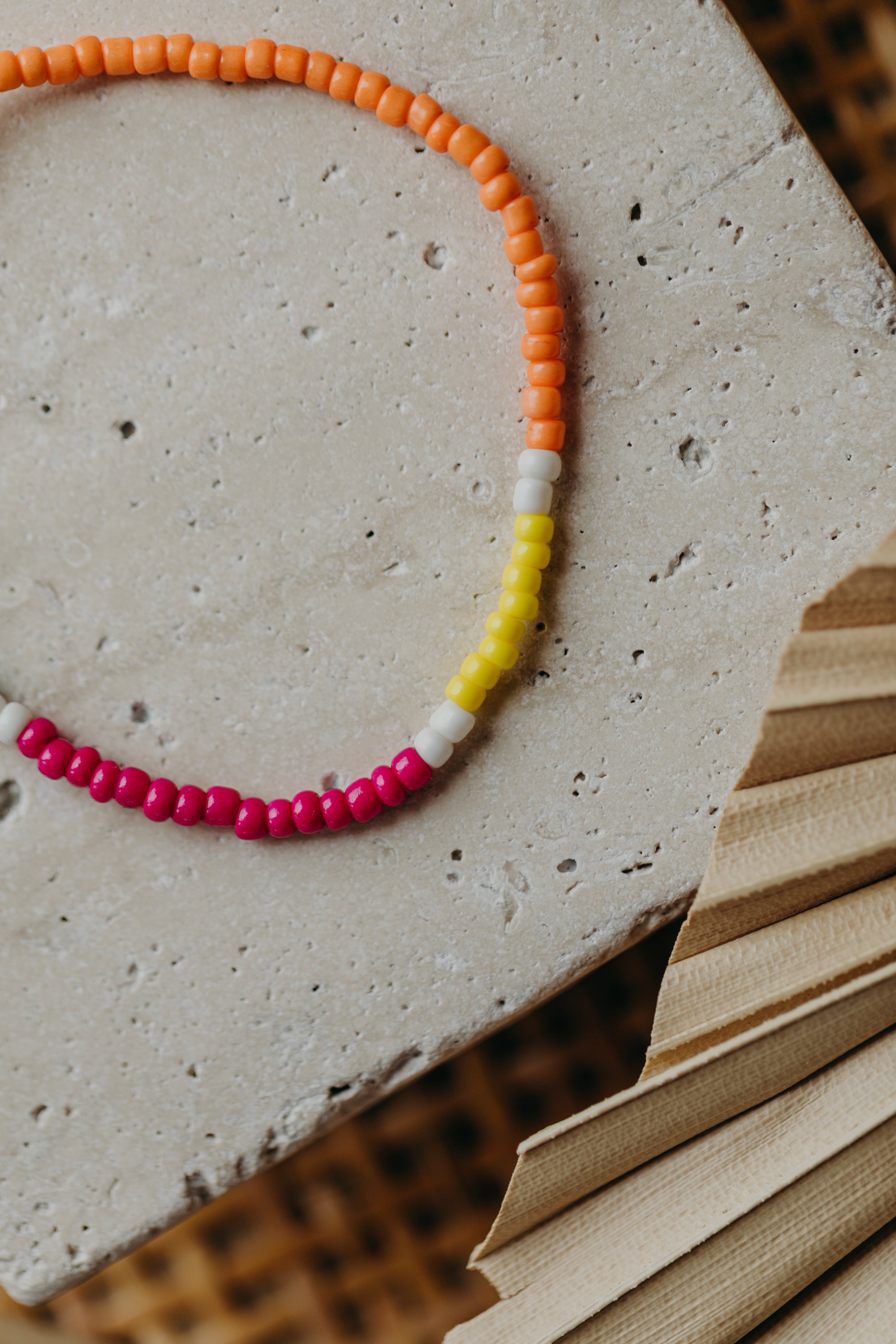 KAPSTADT - buntes Glasperlenarmband 001