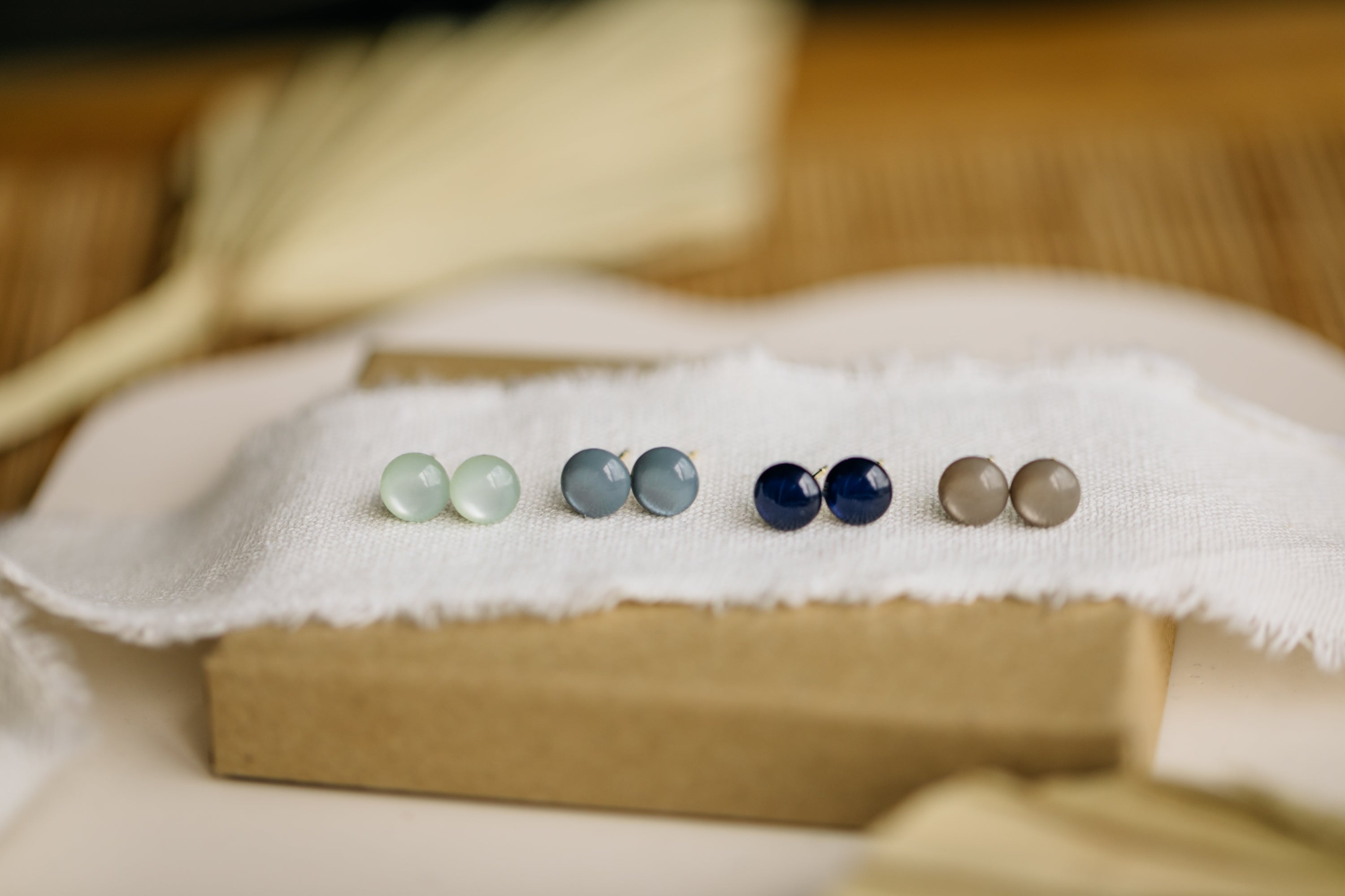 small colorful earrings