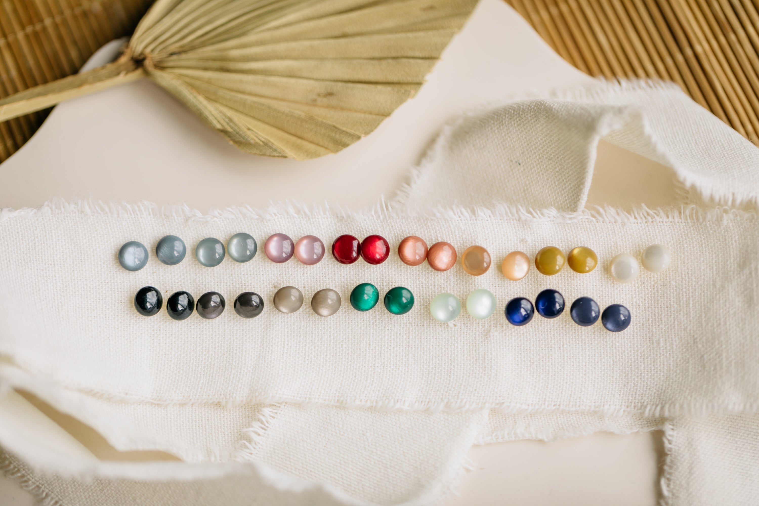 small colorful earrings