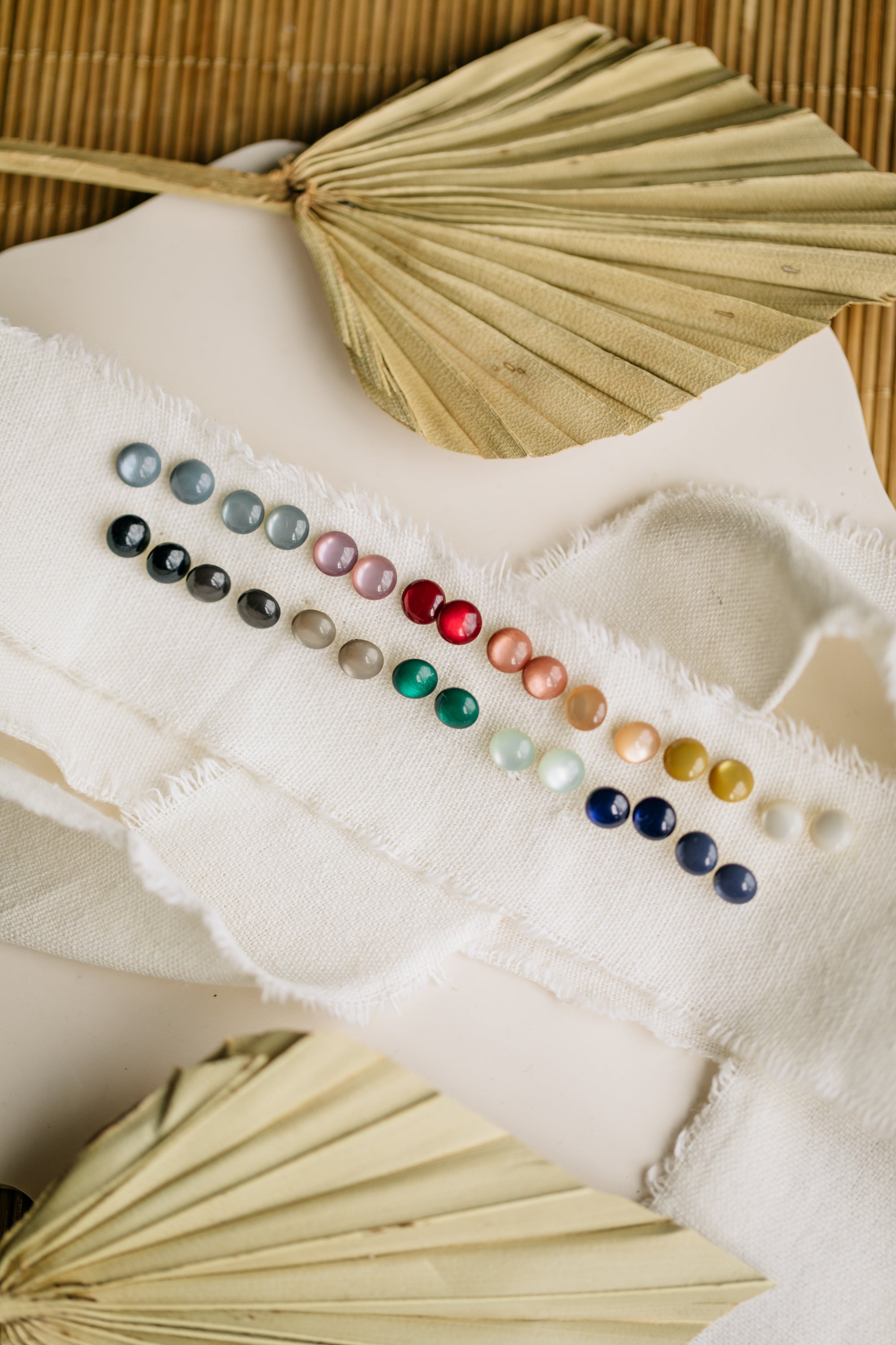 small colorful earrings