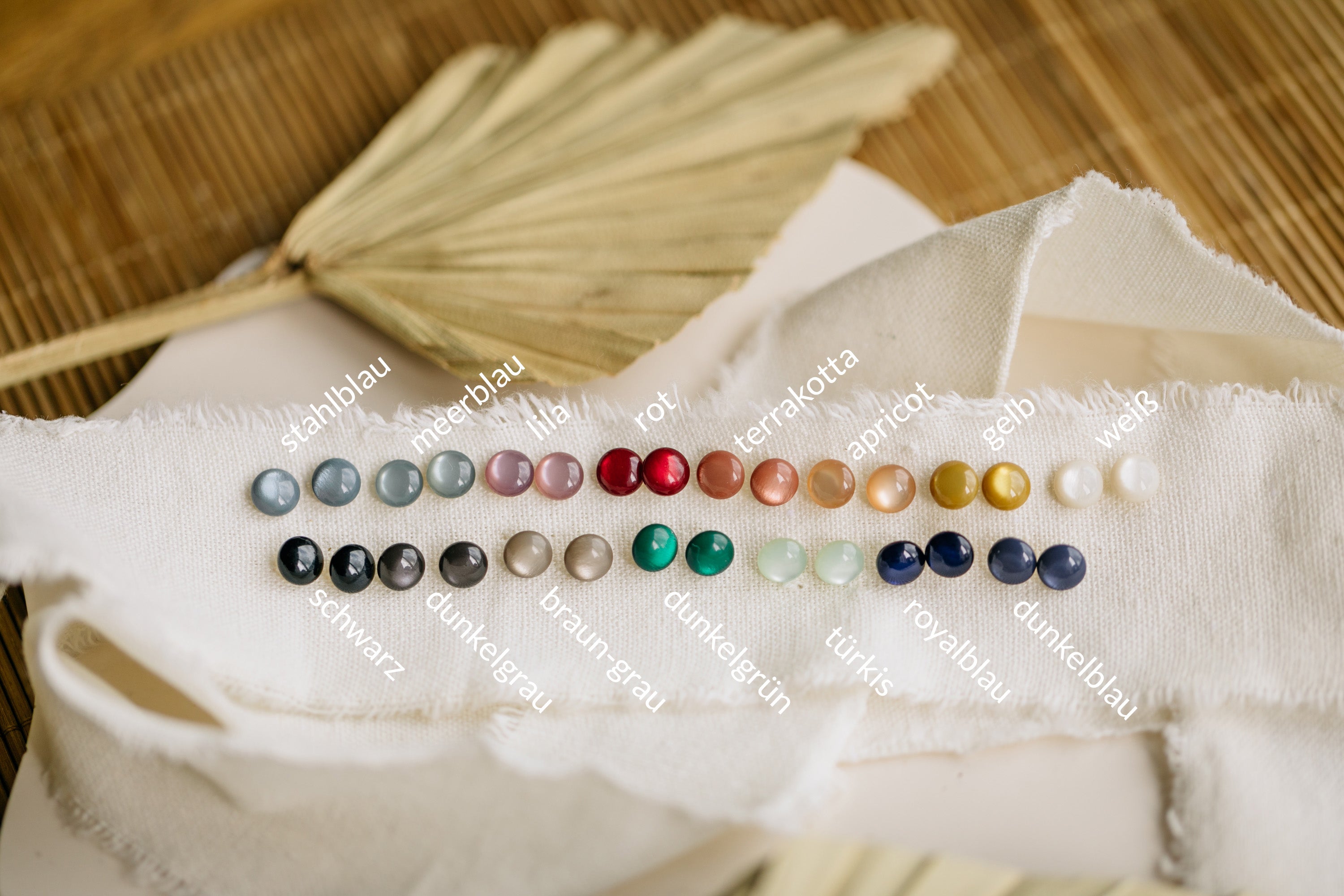 small colorful earrings