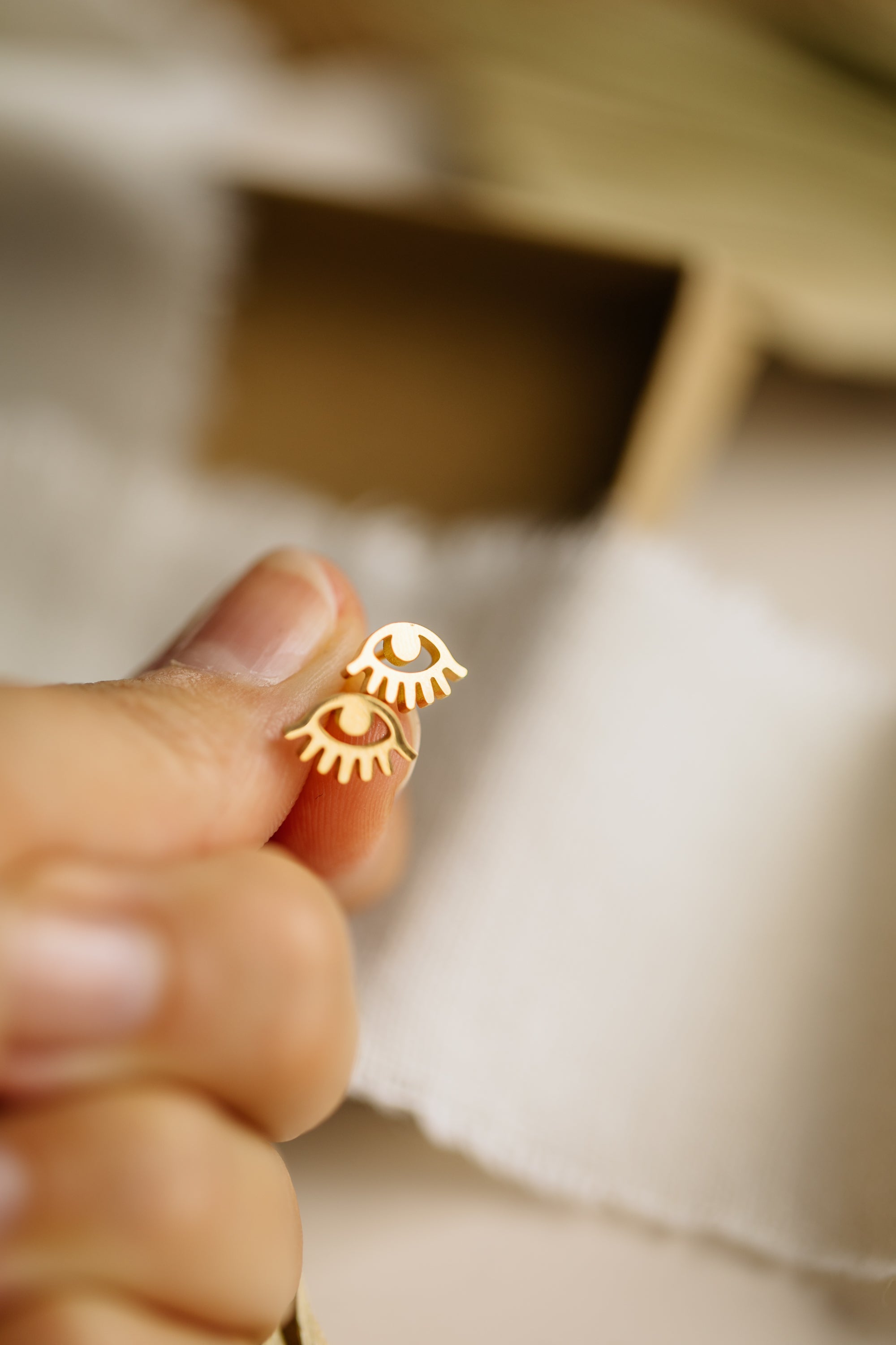 Ohrstecker Auge