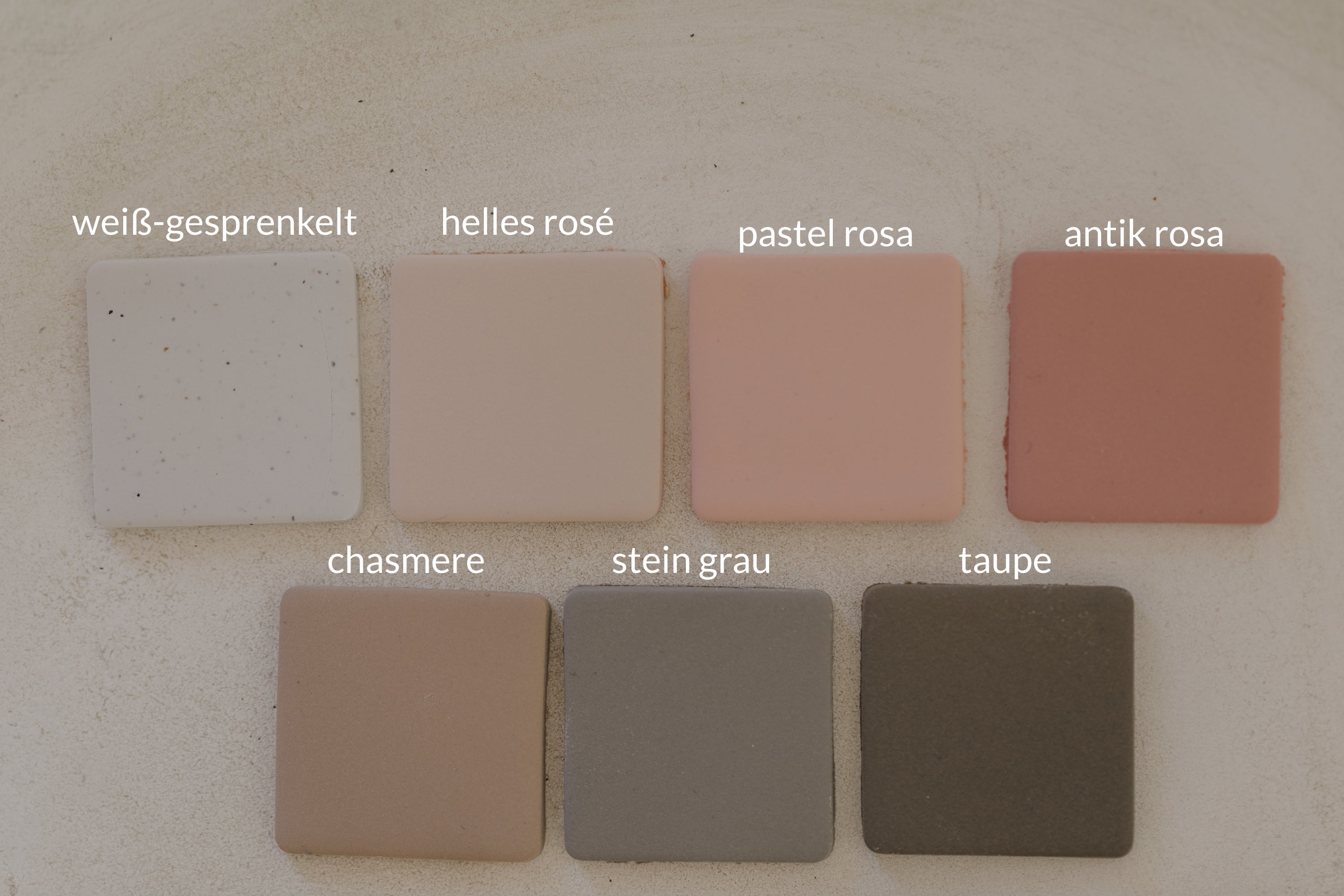 LIMA - Creolen mit Polymer Ton Anhänger Trapez