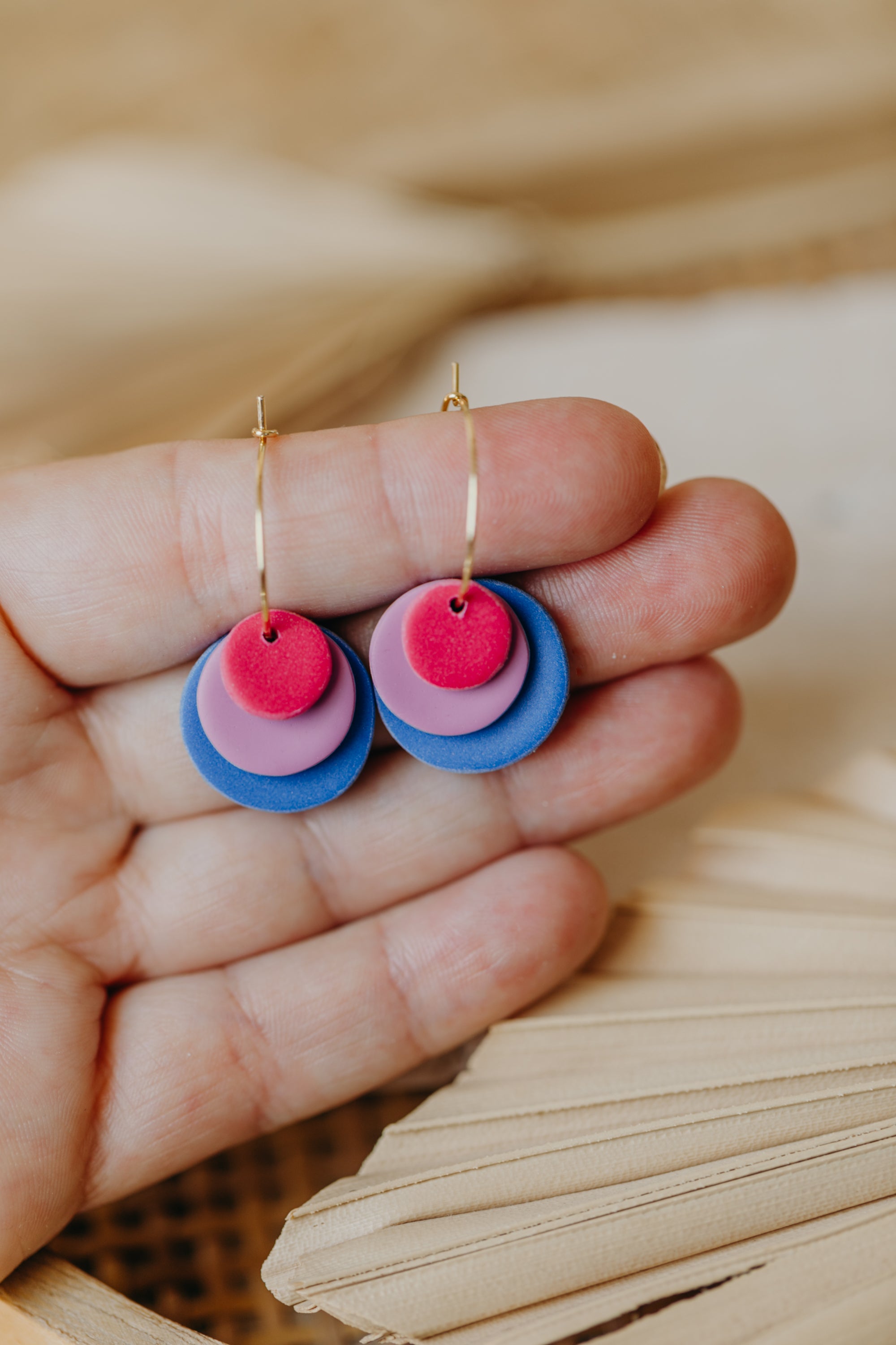 UMMA - Creole mit drei bunten Kreisen