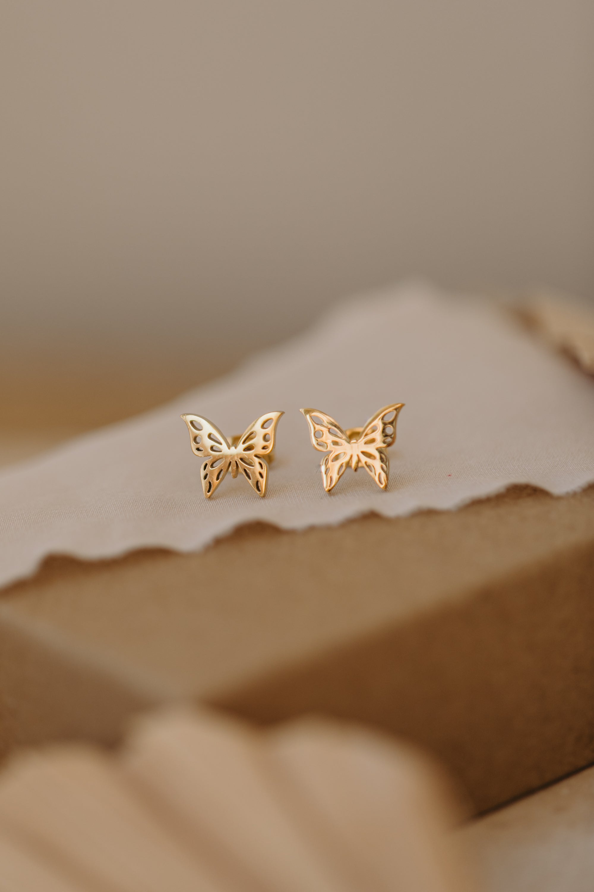 Ohrstecker Schmetterling