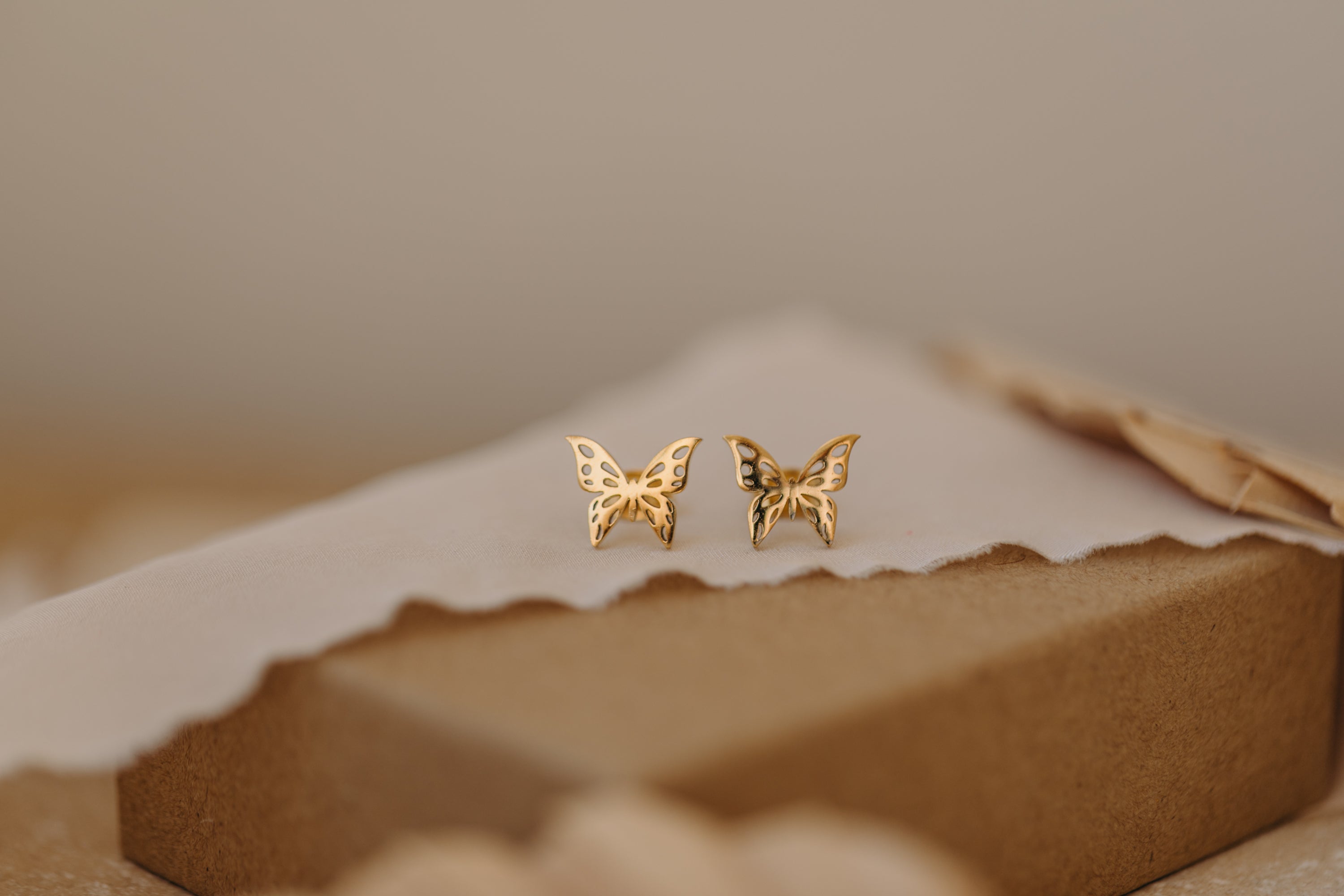 Ohrstecker Schmetterling