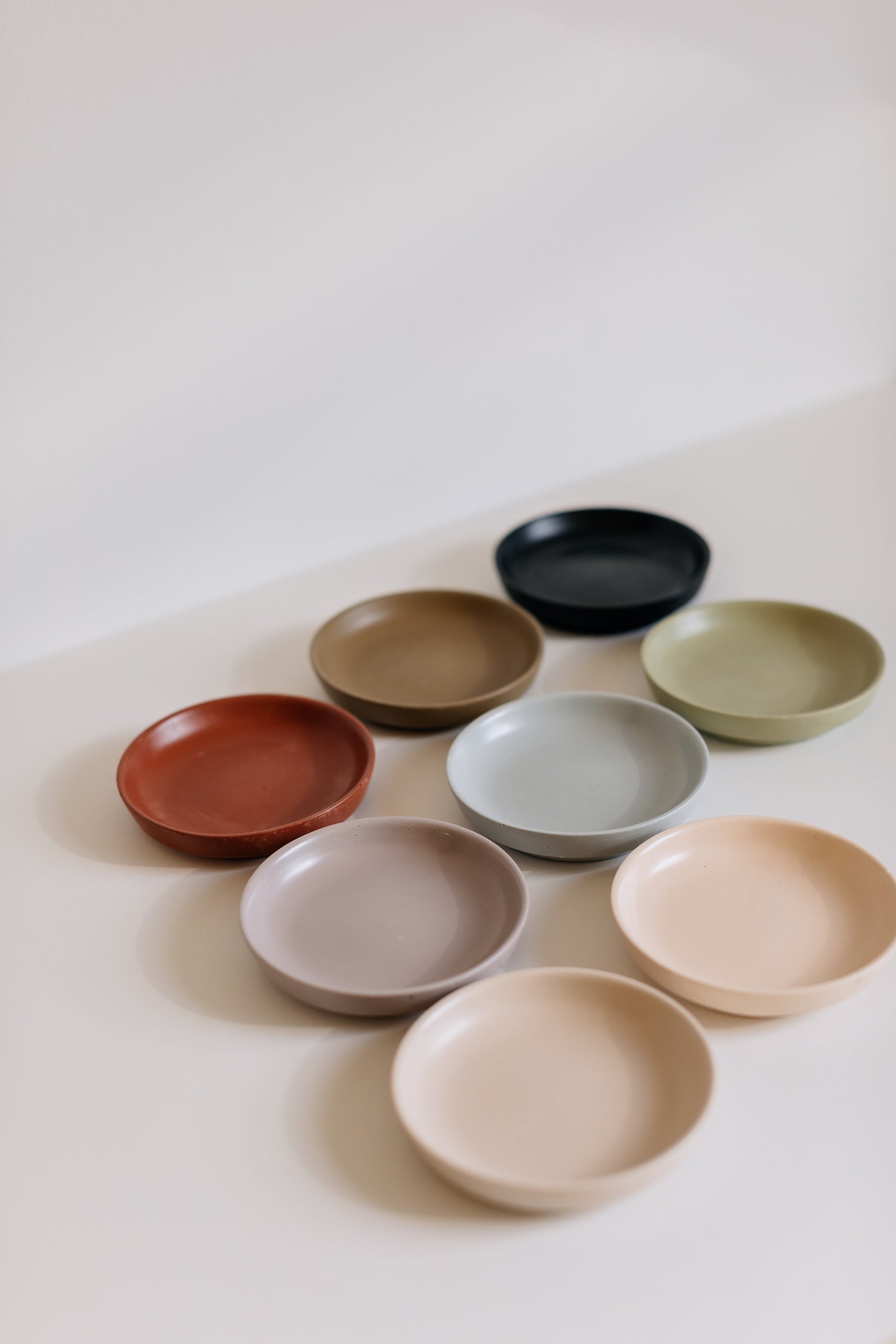 Small Jesmonite jewelry bowl
