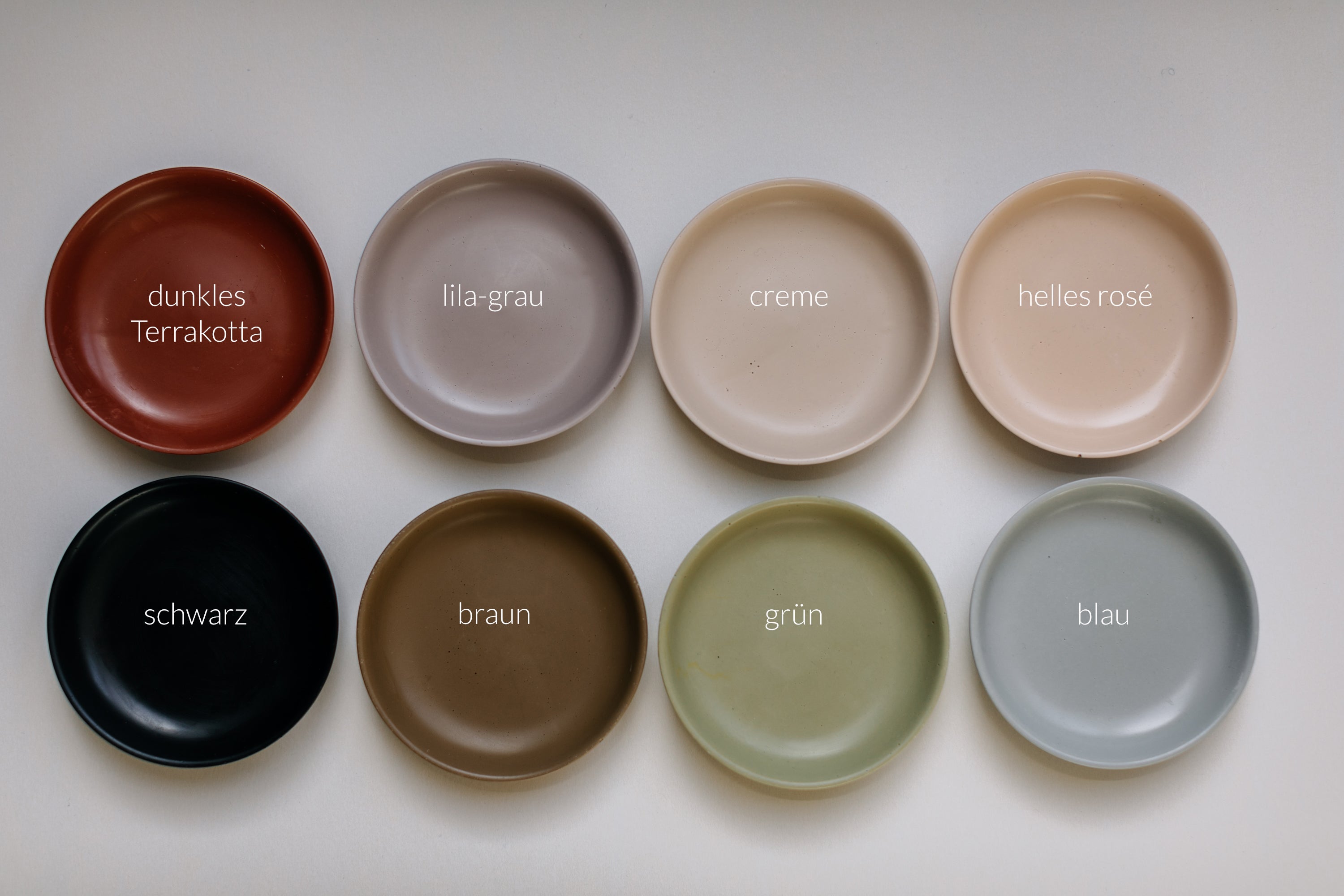 Small Jesmonite jewelry bowl