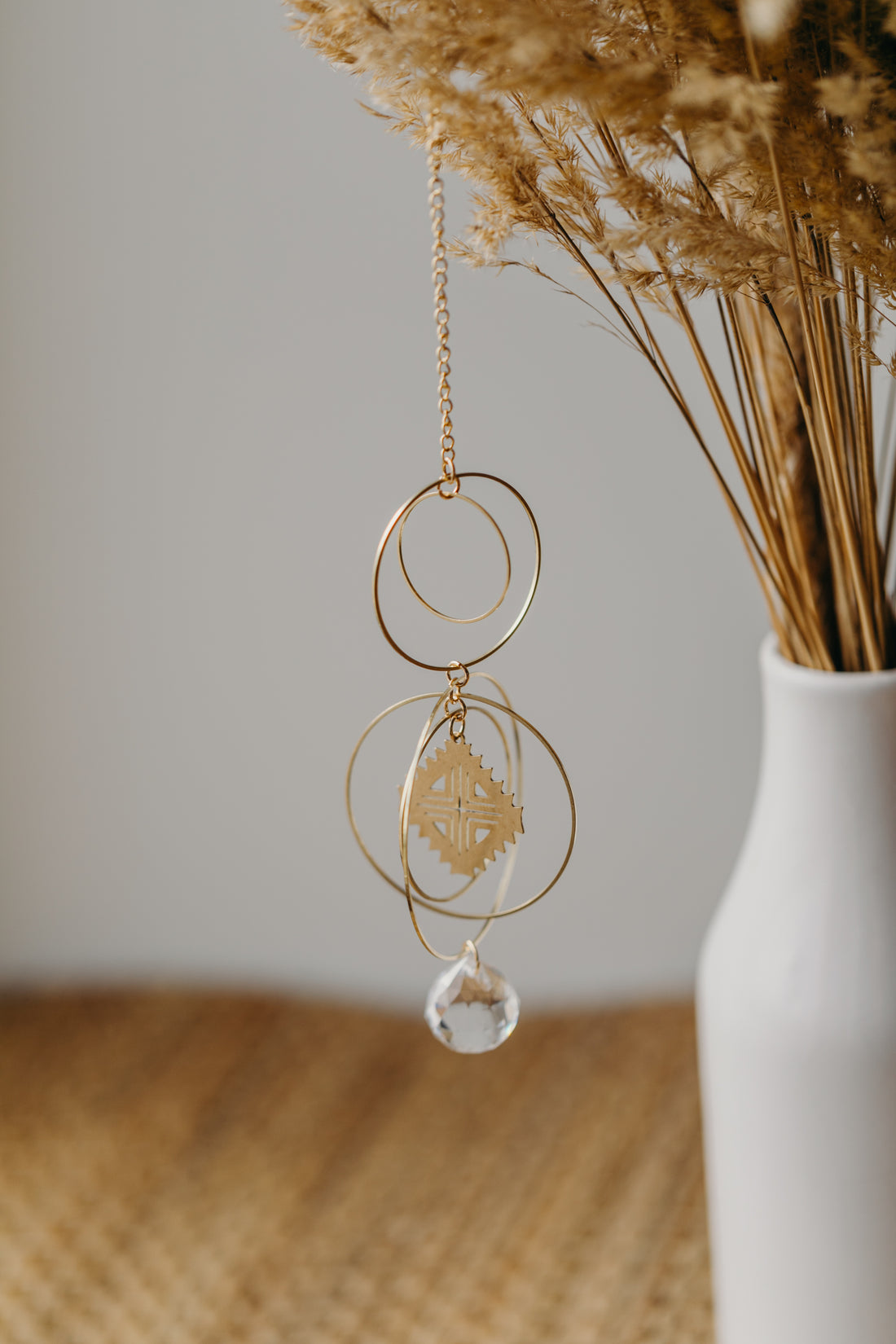 suncatcher cross