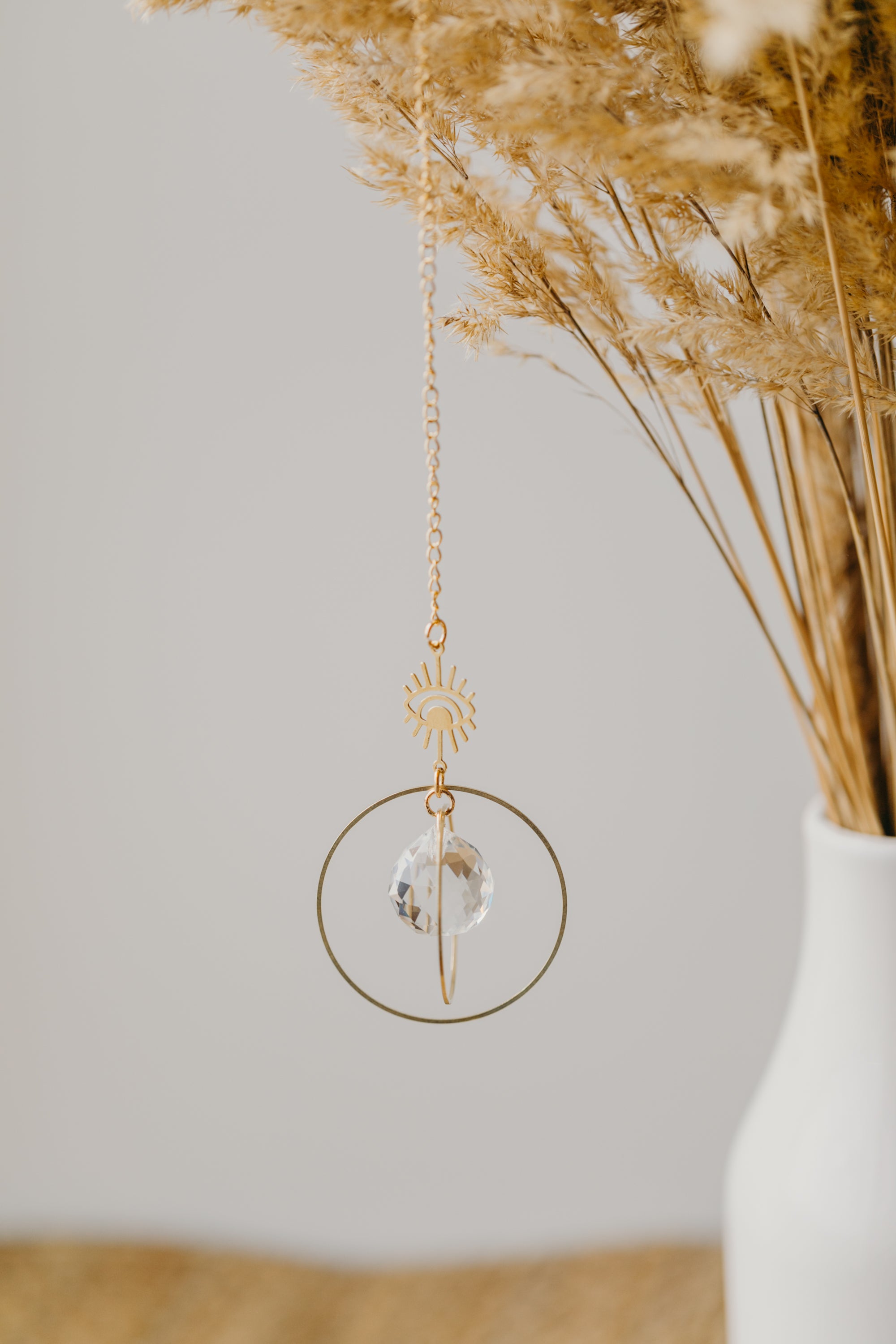 sun catcher small eye