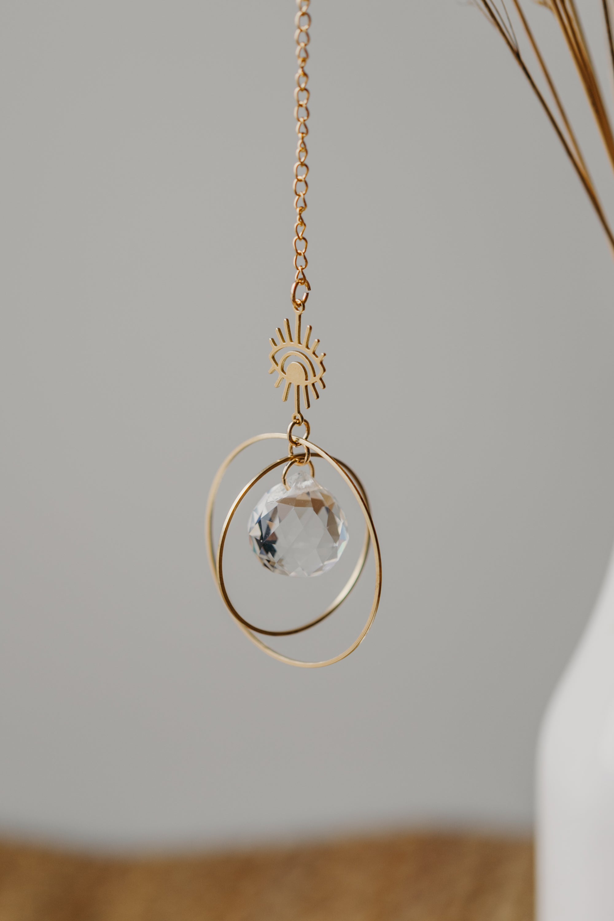 sun catcher small eye