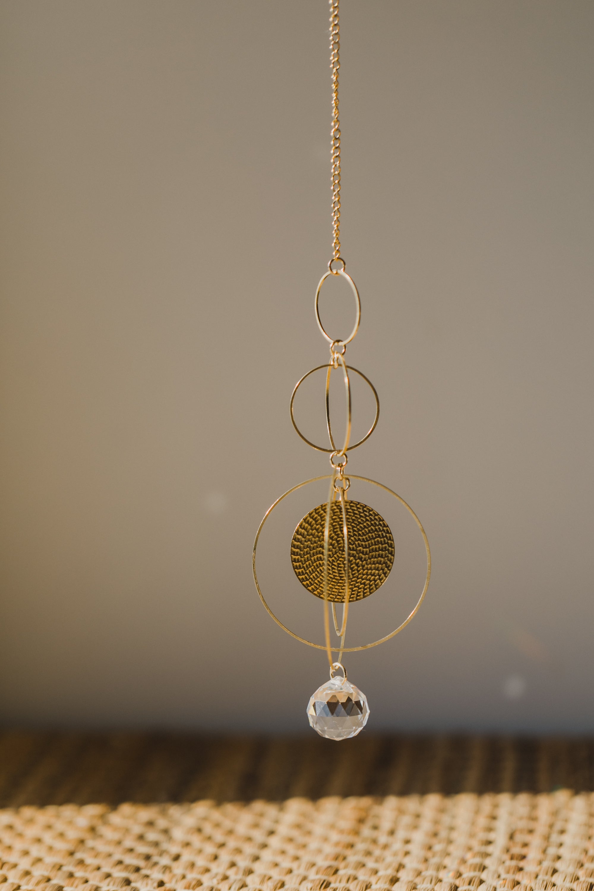 sun catcher large plate