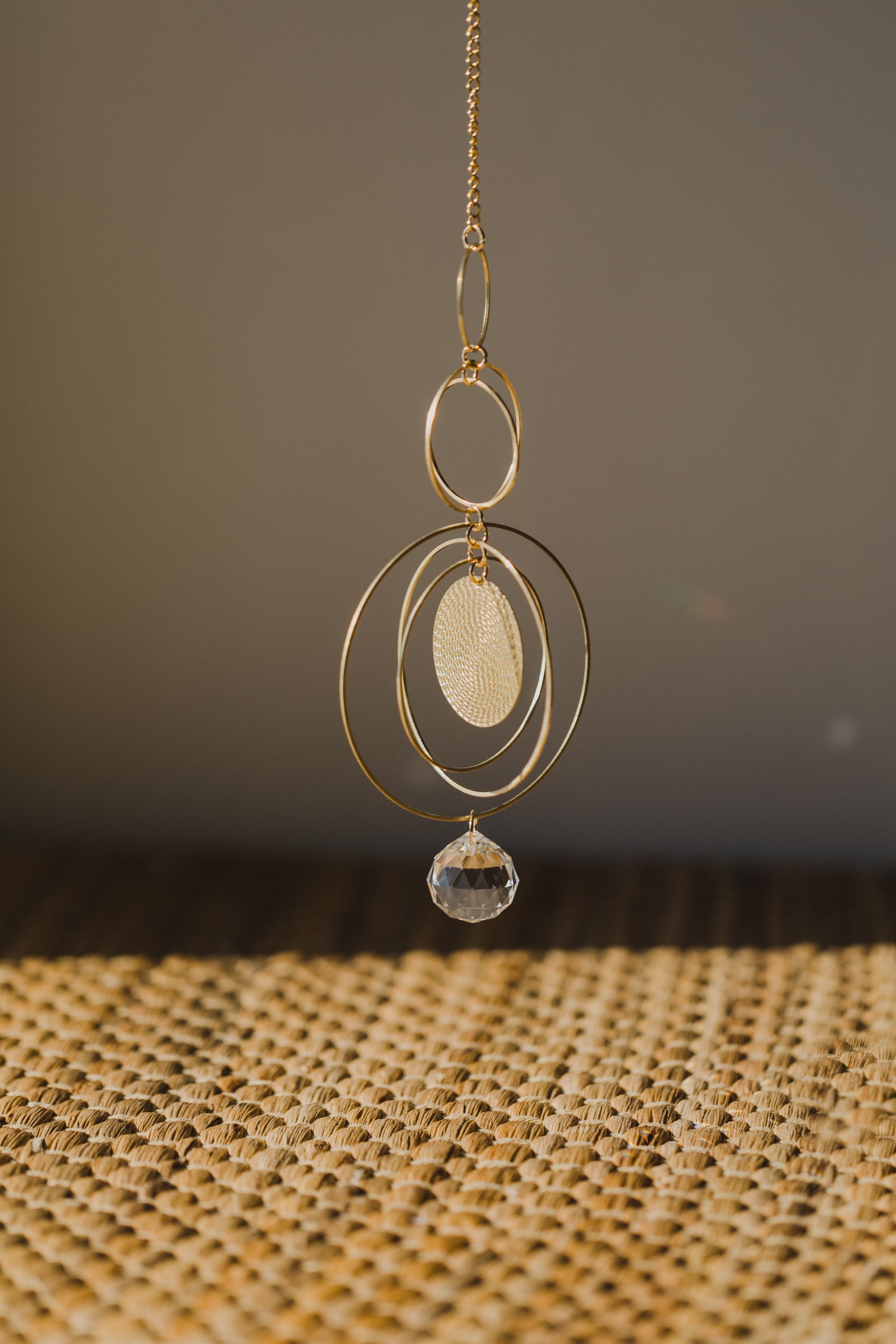 sun catcher large plate