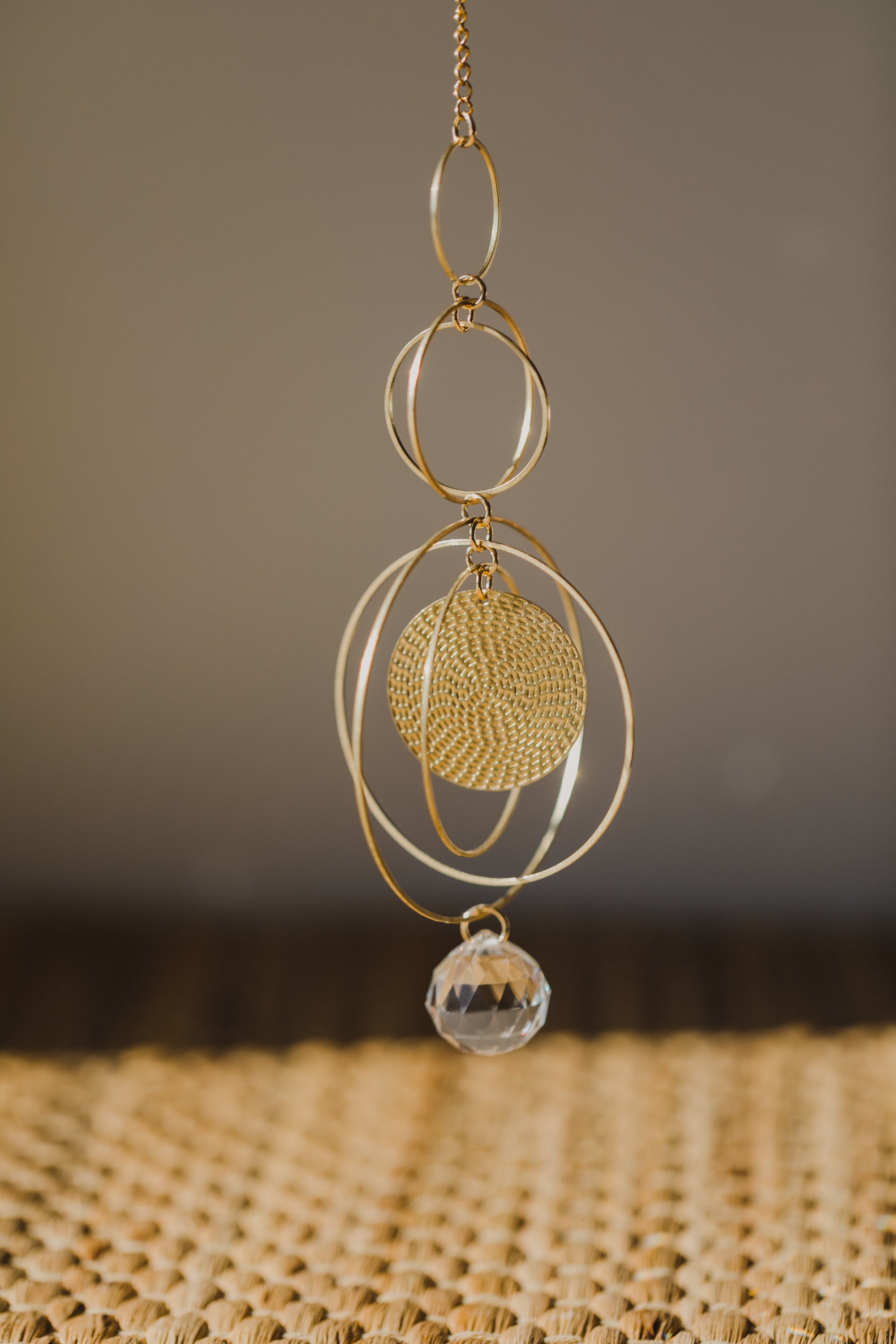 sun catcher large plate