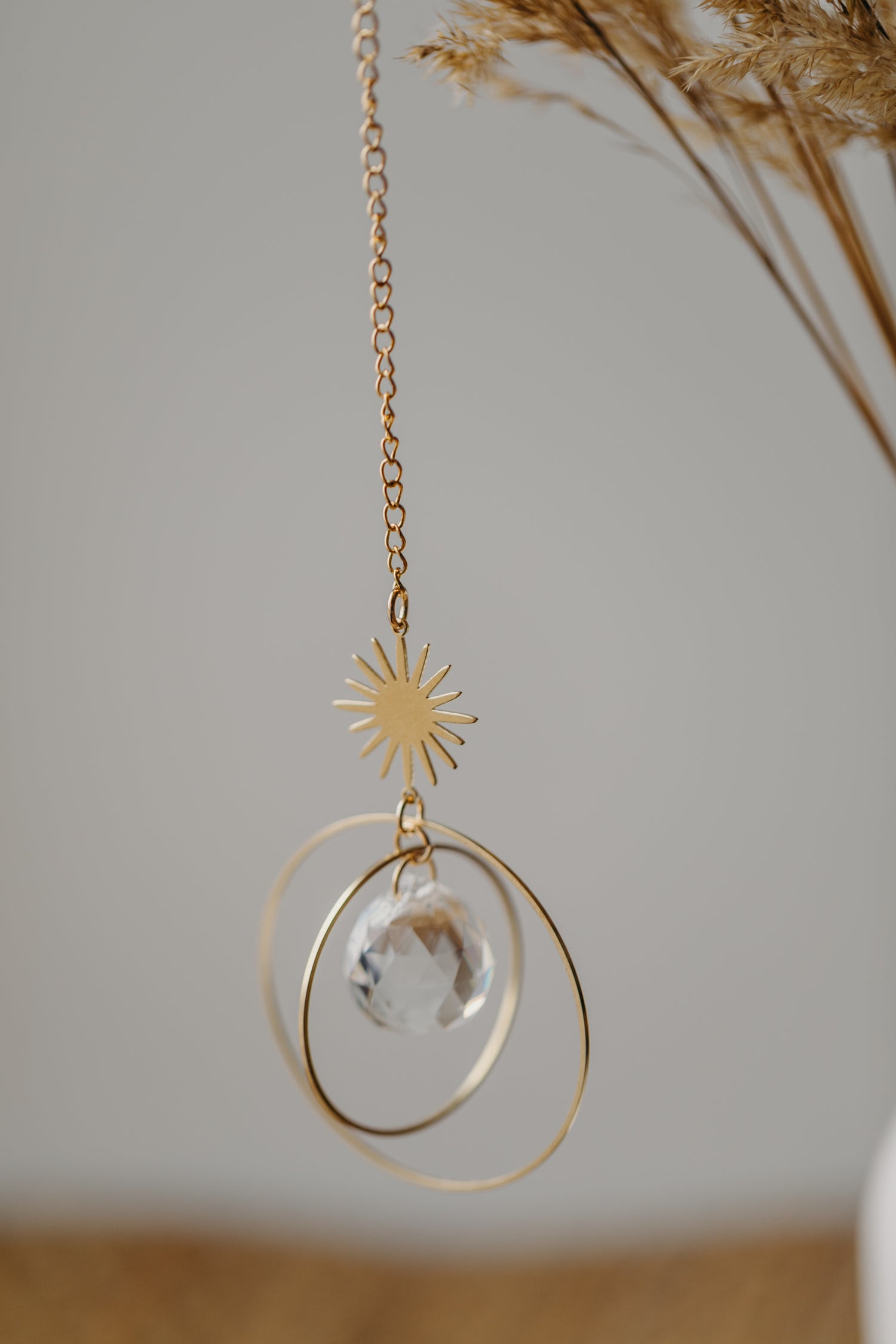 sun catcher small sun