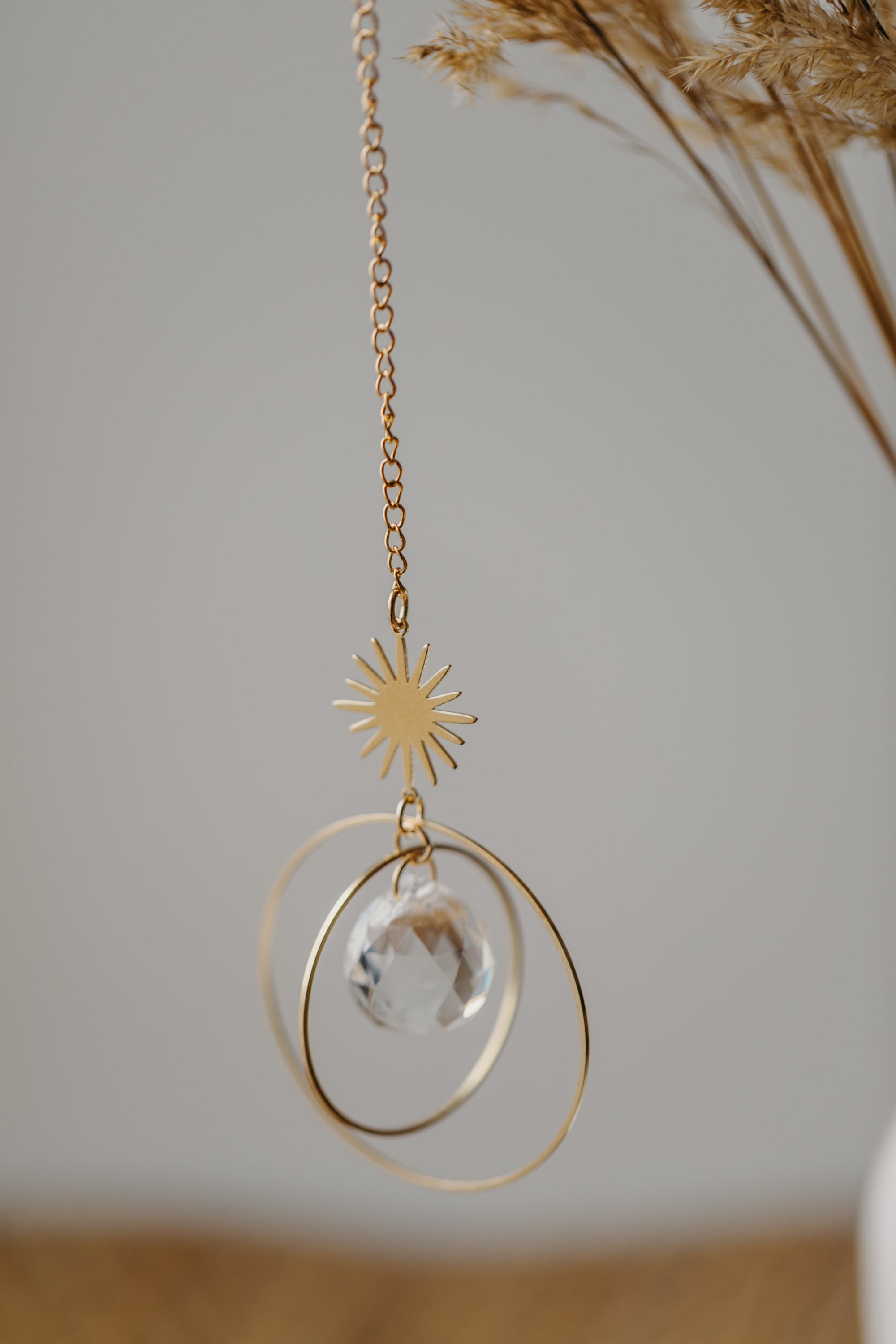 sun catcher small sun