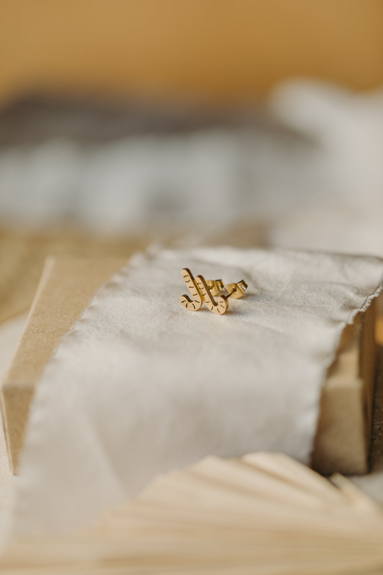 Ohrstecker Zuckerstange - Candy Cane