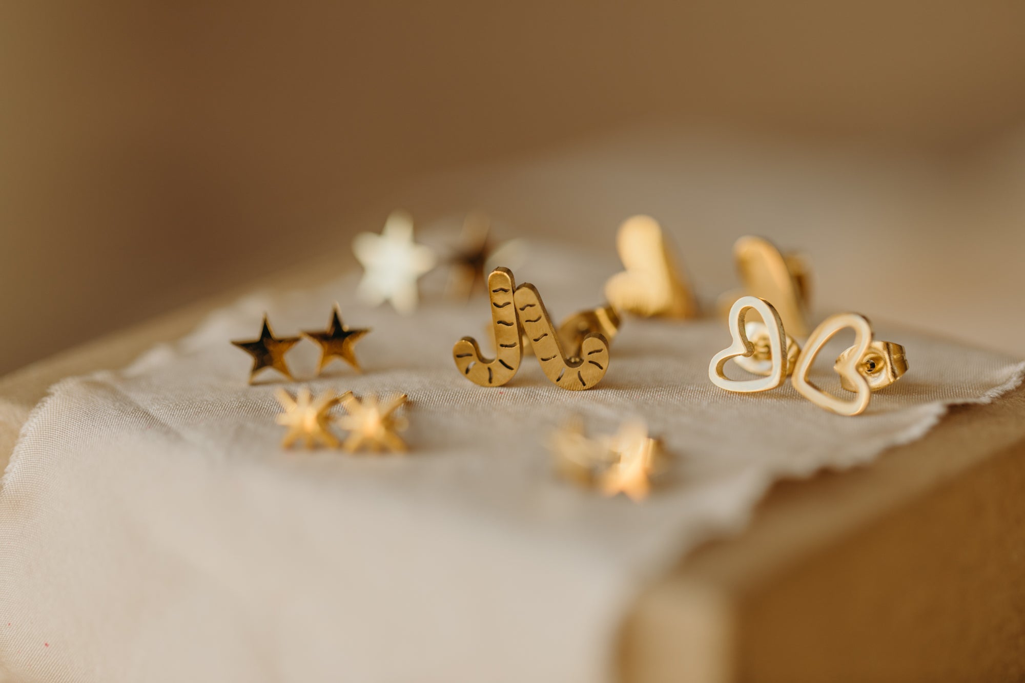 Ohrstecker Zuckerstange - Candy Cane