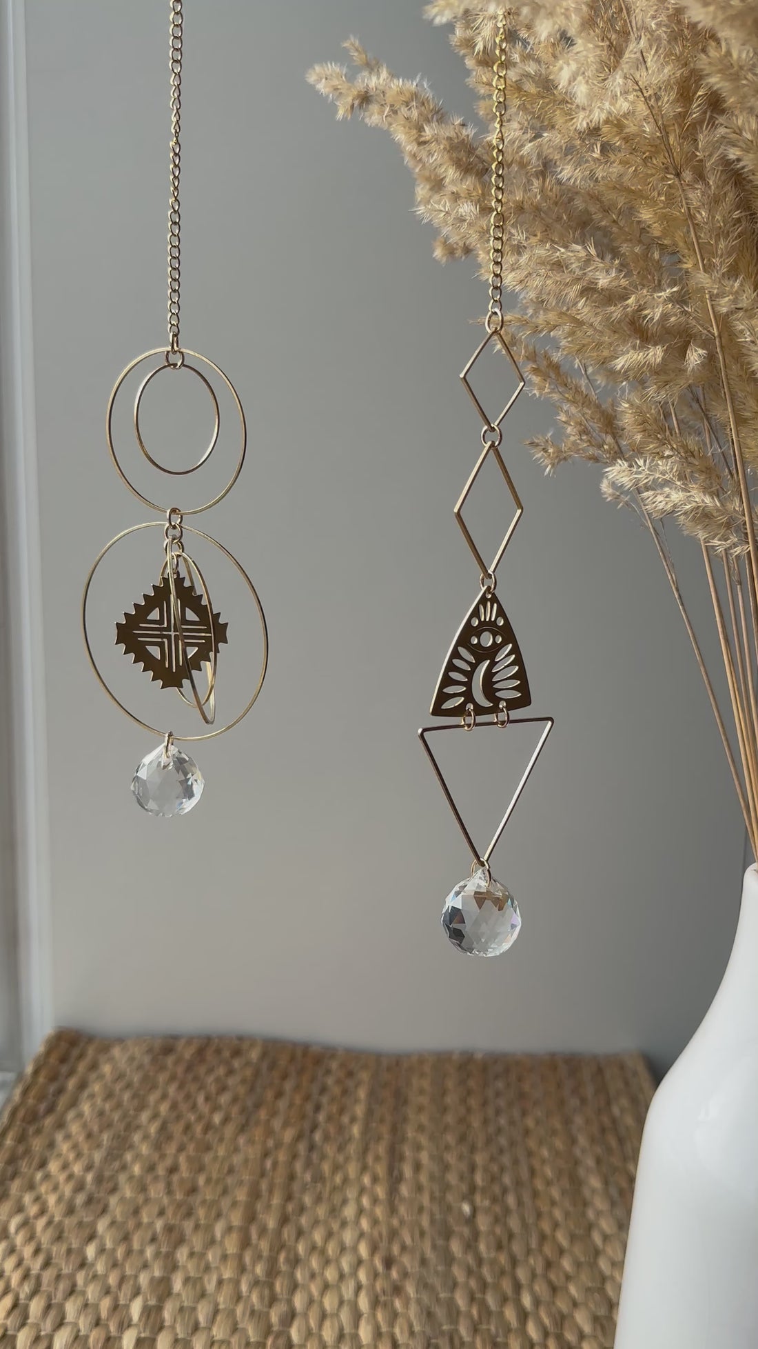suncatcher cross