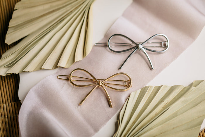 Perfekte kleine Geschenke: Haarspangen in verschiedenen Formen