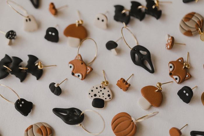 Halloween kann kommen - es gibt wieder Halloween Ohrringe bei uns